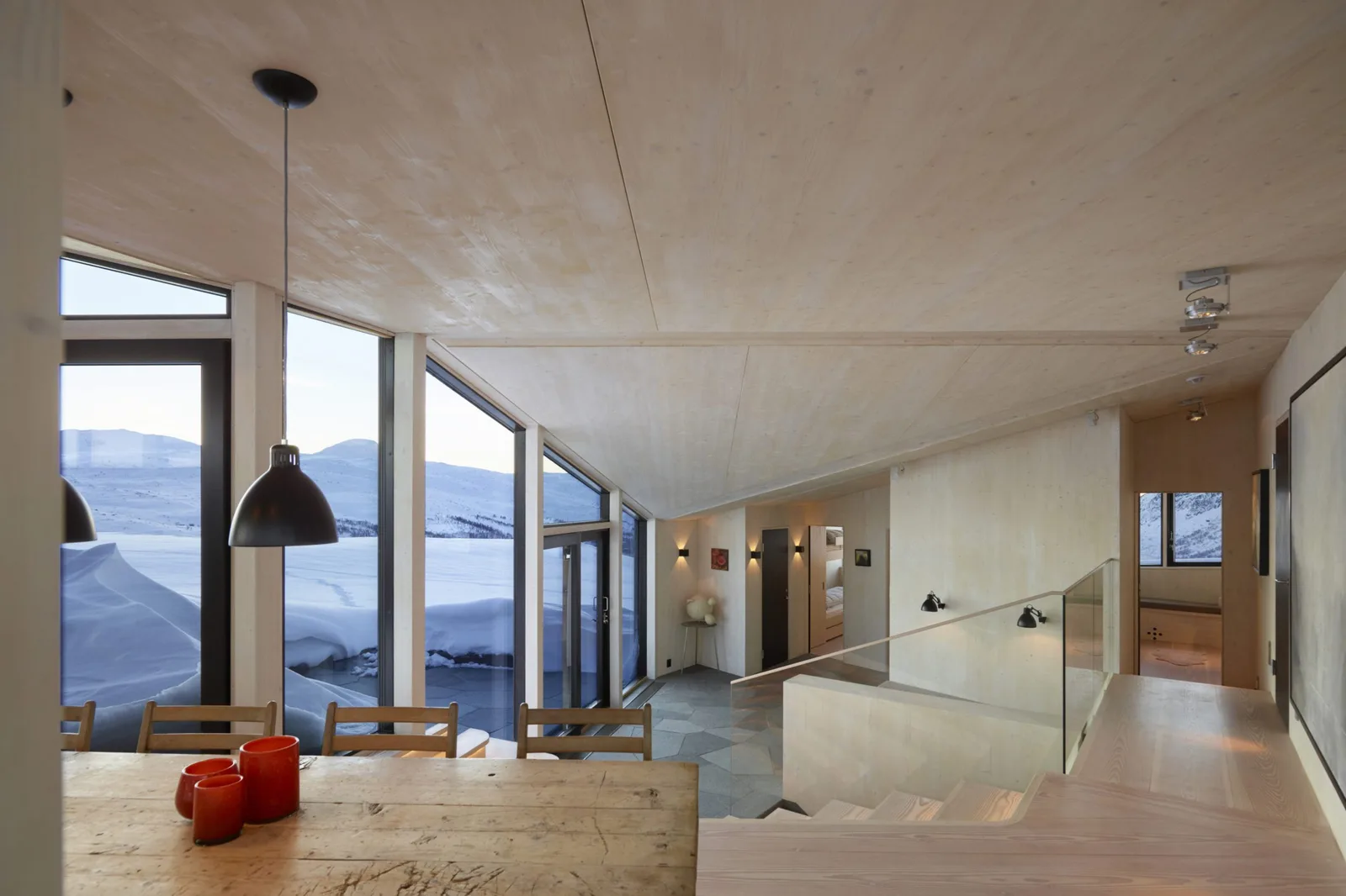 Cabin Sande Norveç Ahşap Mimari Helen Hard