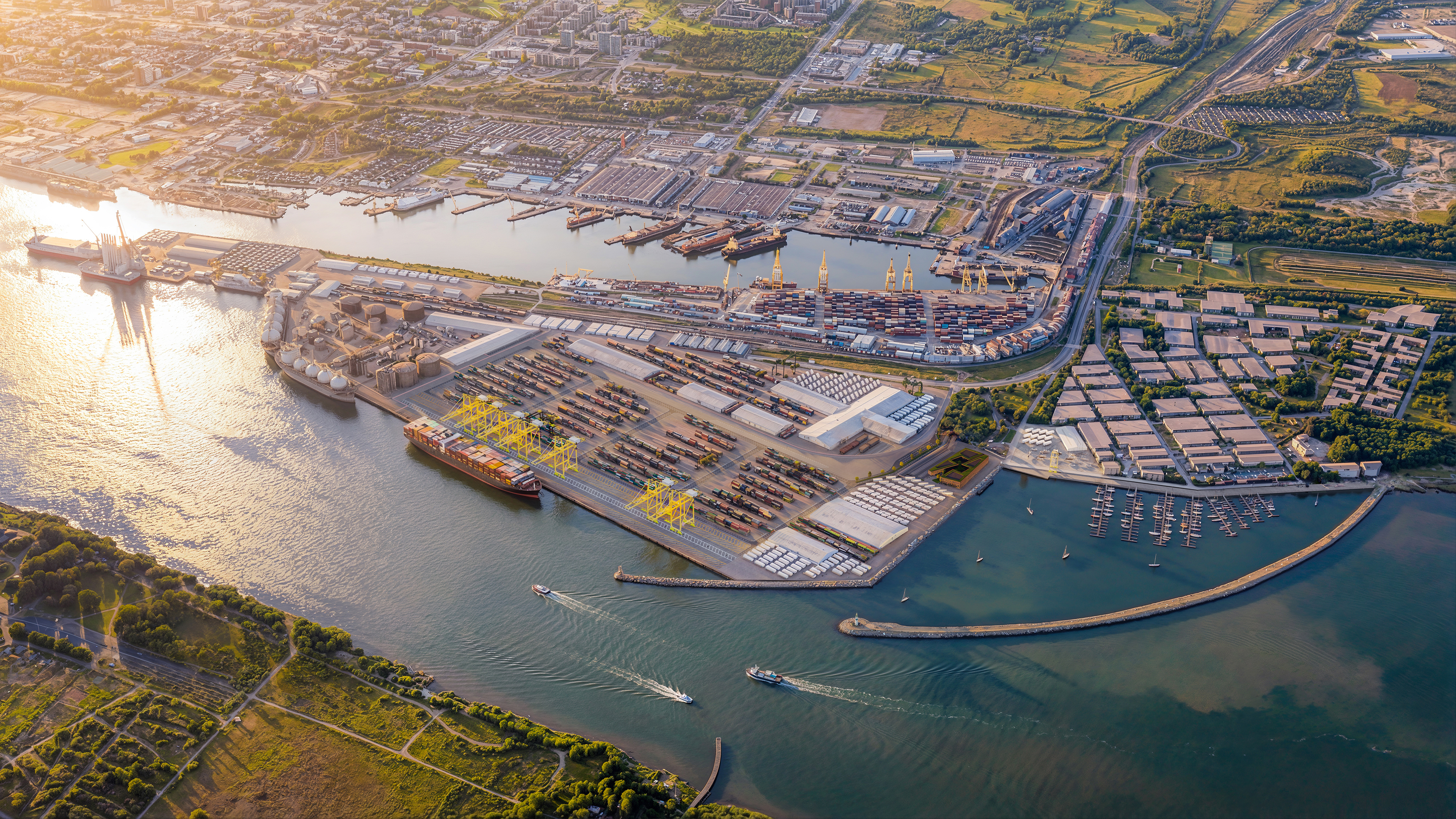 Klaipeda Limanı'nın Tarihi Genişleme Projesi İnşaat Aşamasına Giriyor