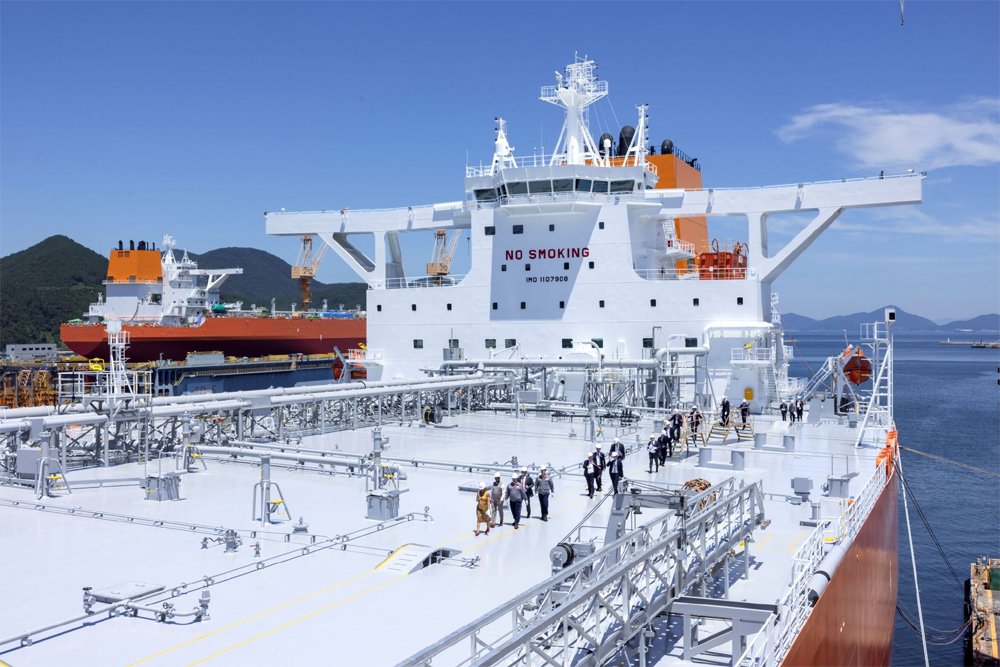 Hanwha Denizcilik, Filo İnşası Hızlanırken Tanker Teslimatı Gerçekleşti