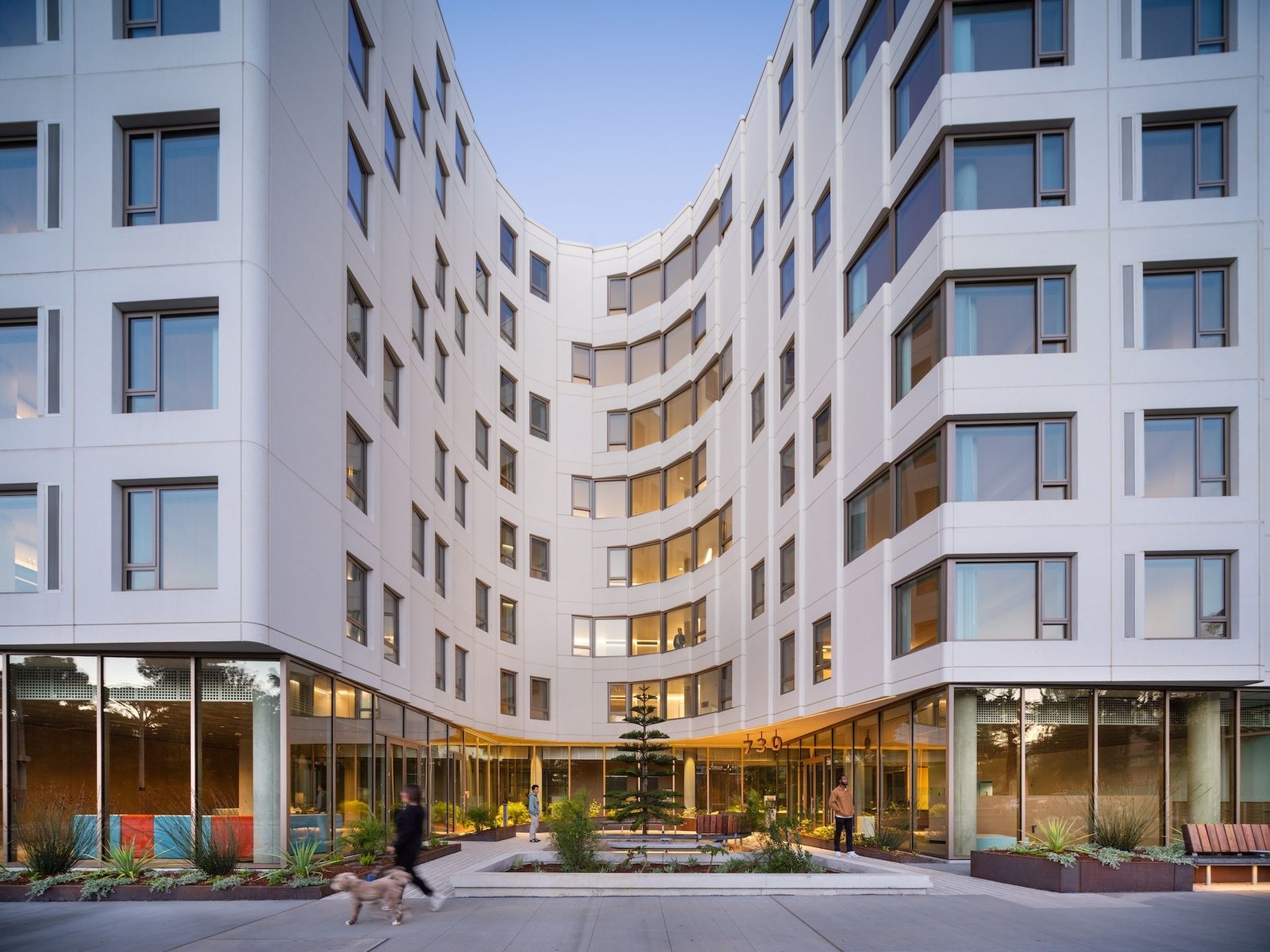 OMA Affordable Housing San Francisco 730 Stanyan