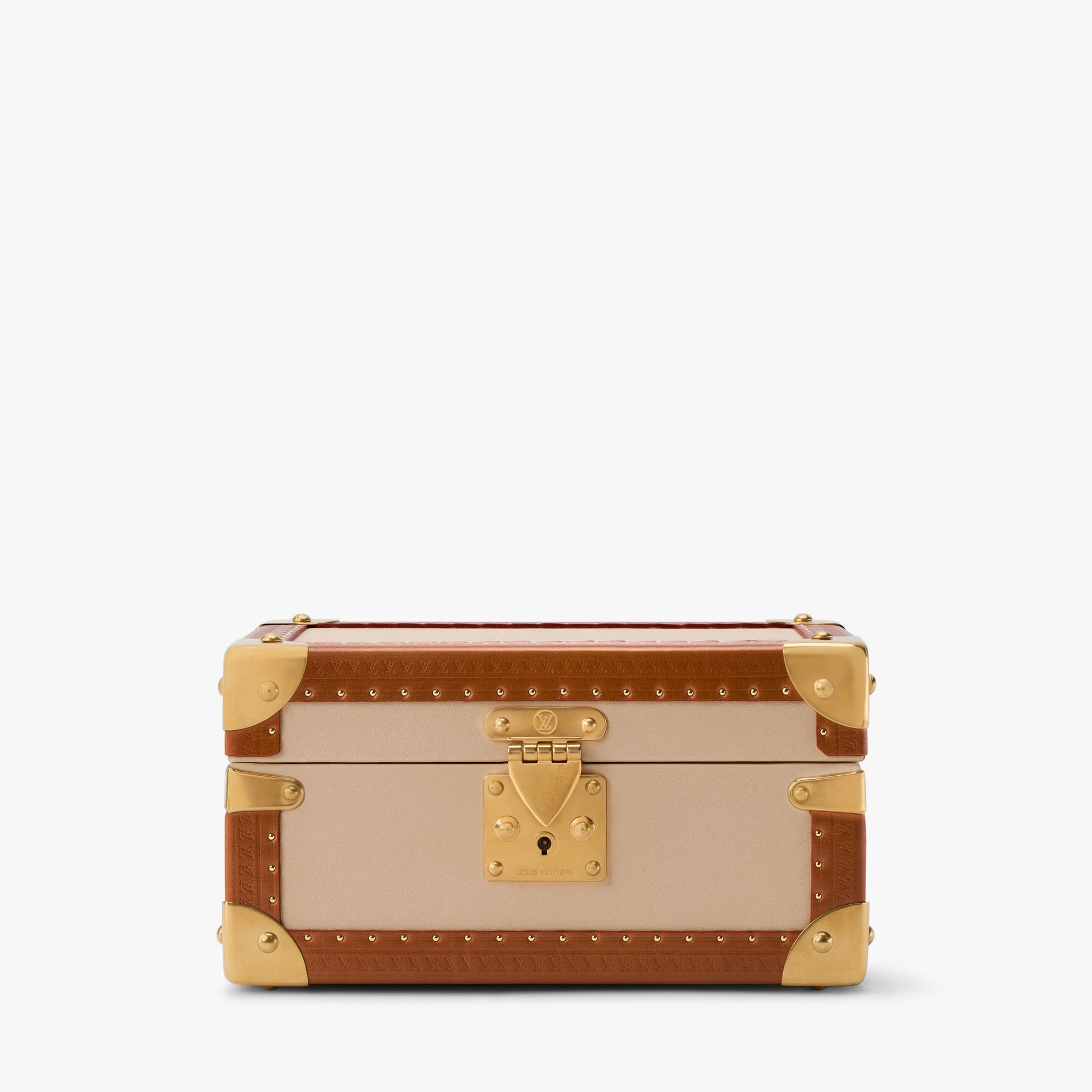 From the Classic Turbo luggage set, the LV Watchmaking trunk
