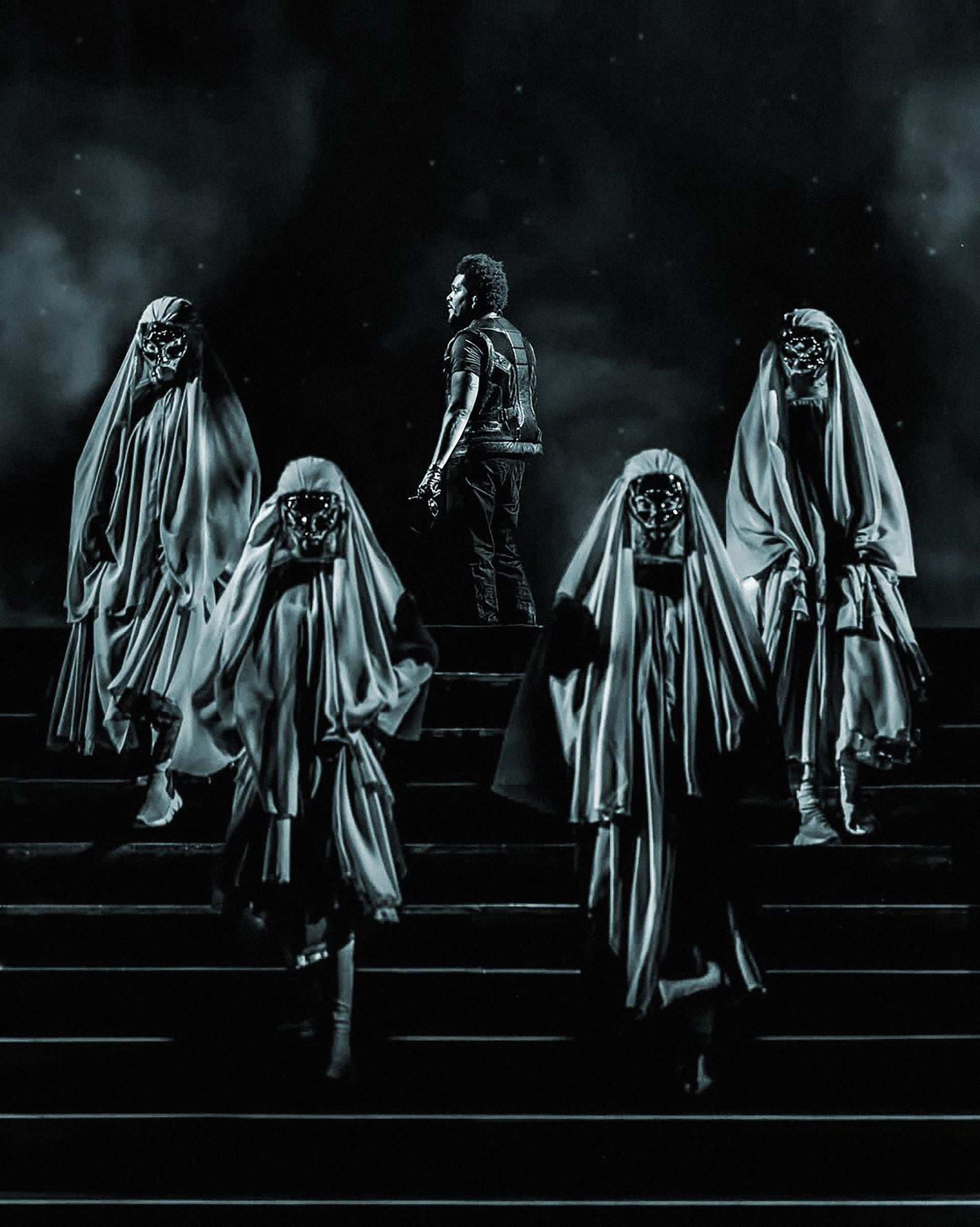 alexander wessely the weeknd tour set design review