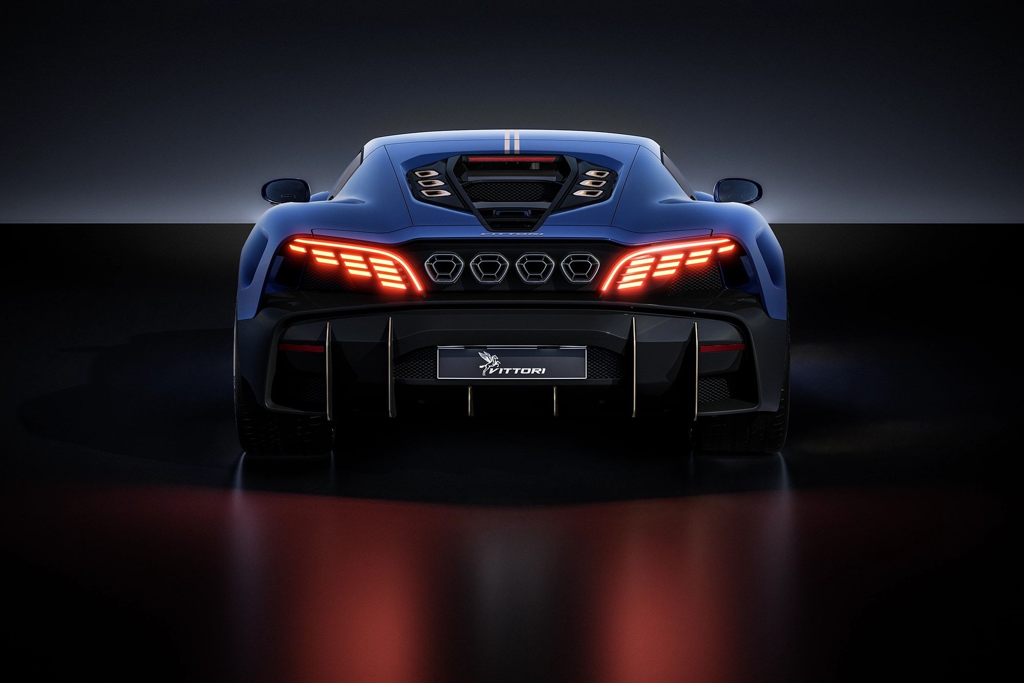 Vittorio Turbio hybrid hypercar