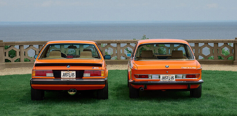 KITH BMW inka orange