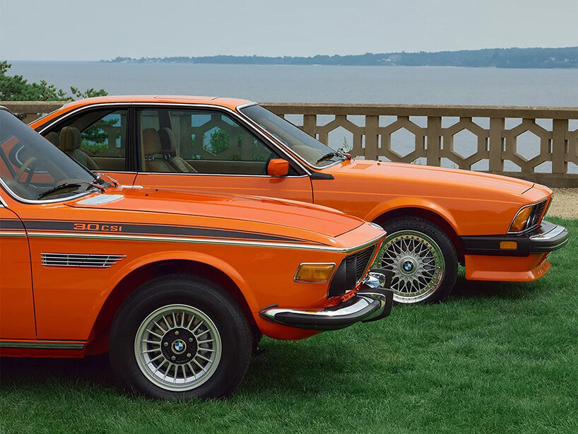 KITH BMW inka orange