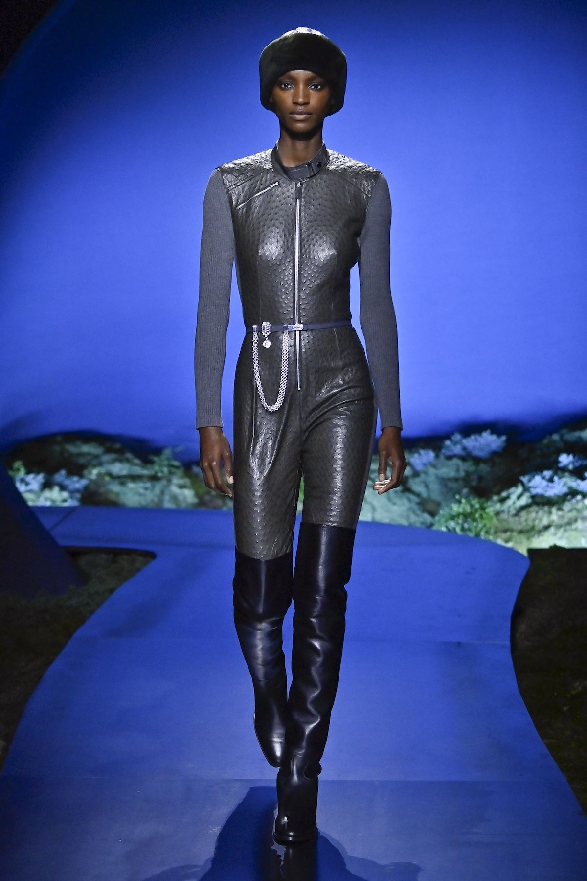 Hermes A/W 2026 runway show at Paris Fashion Week Men’s