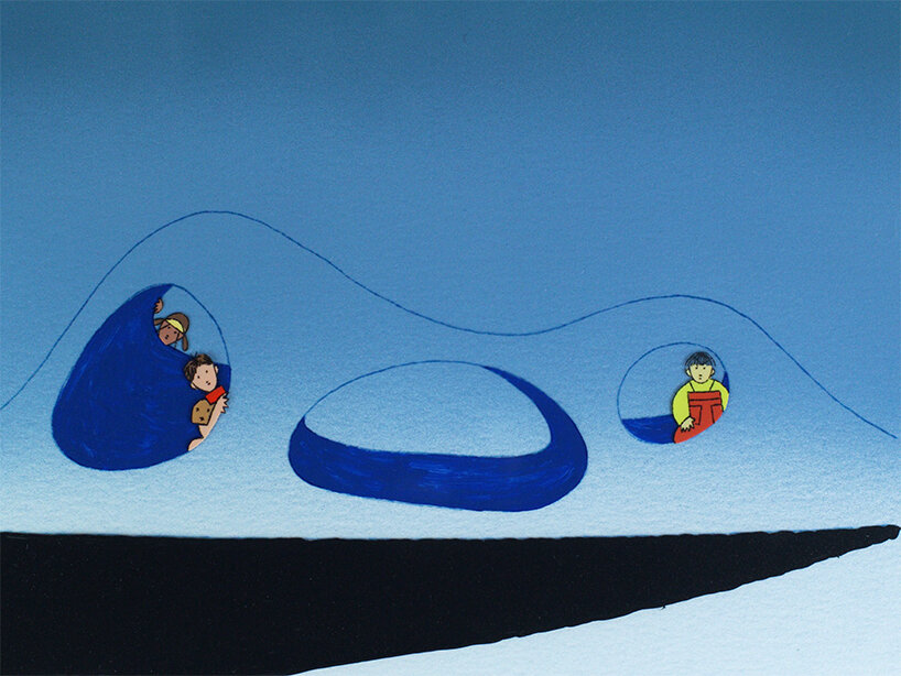 inside the hand-painted animations bringing isamu noguchi’s unrealized playgrounds to life - 3