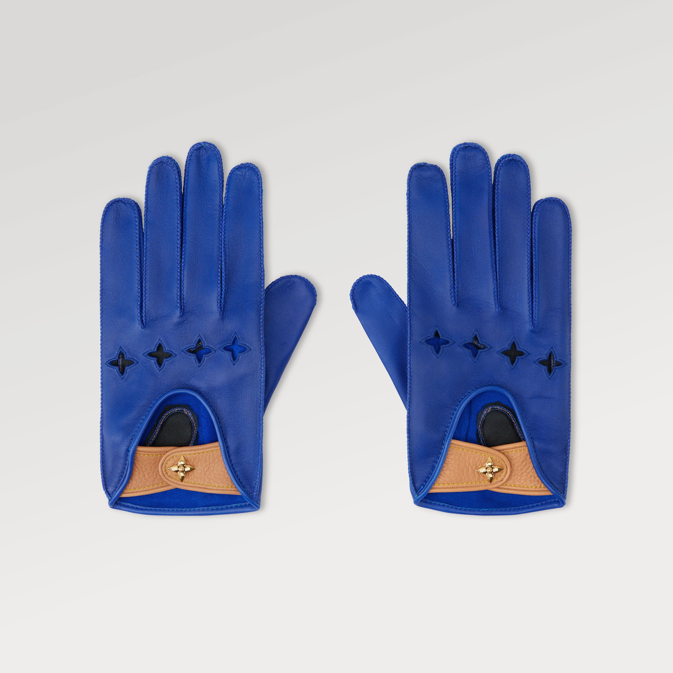 LV Driving gloves designed for the Singer - Classic
