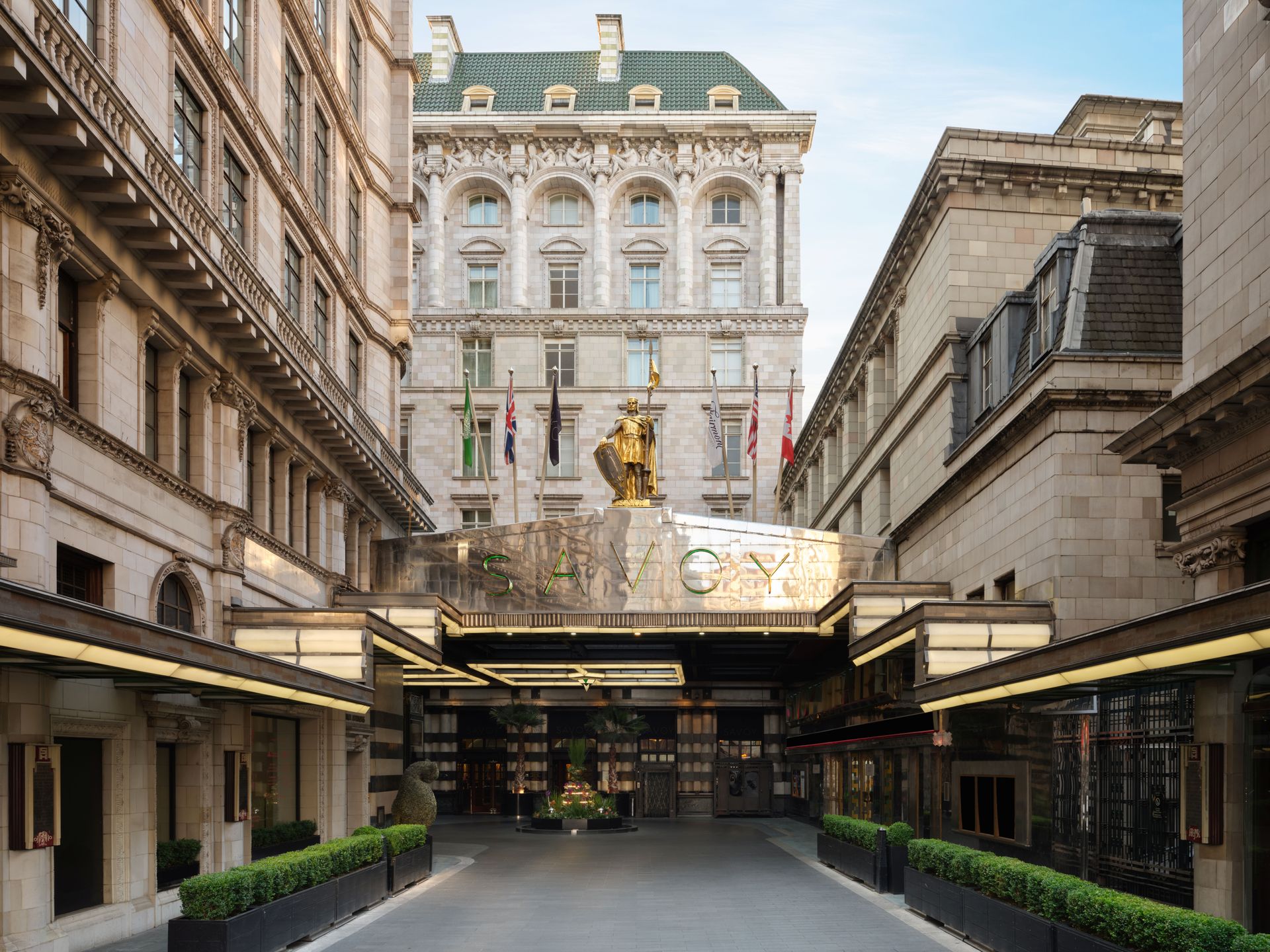 the savoy london hotel review