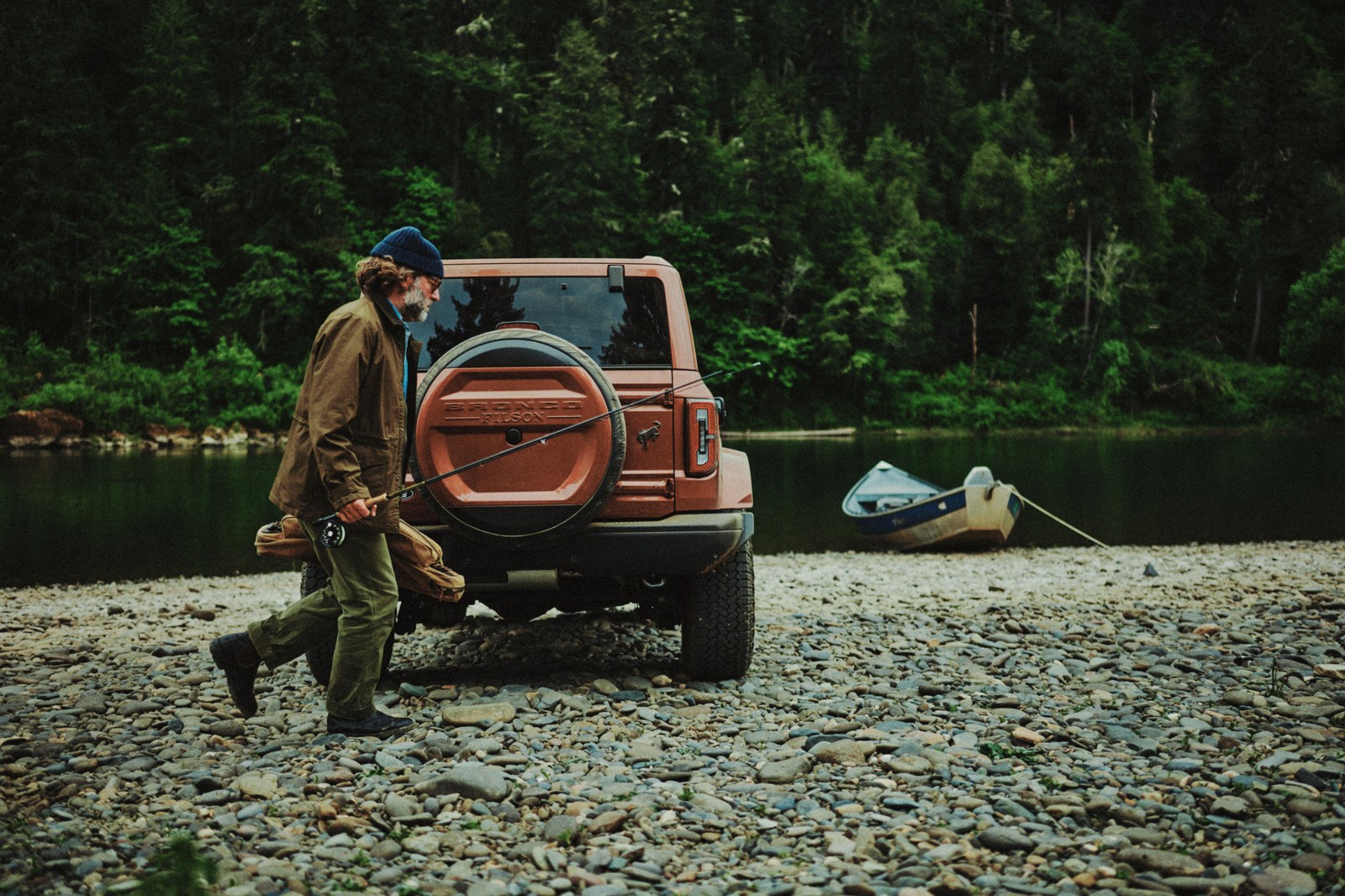 Ford ve Filson İşbirliğiyle Lüks Bronco'ya Yeni Bir Tanım