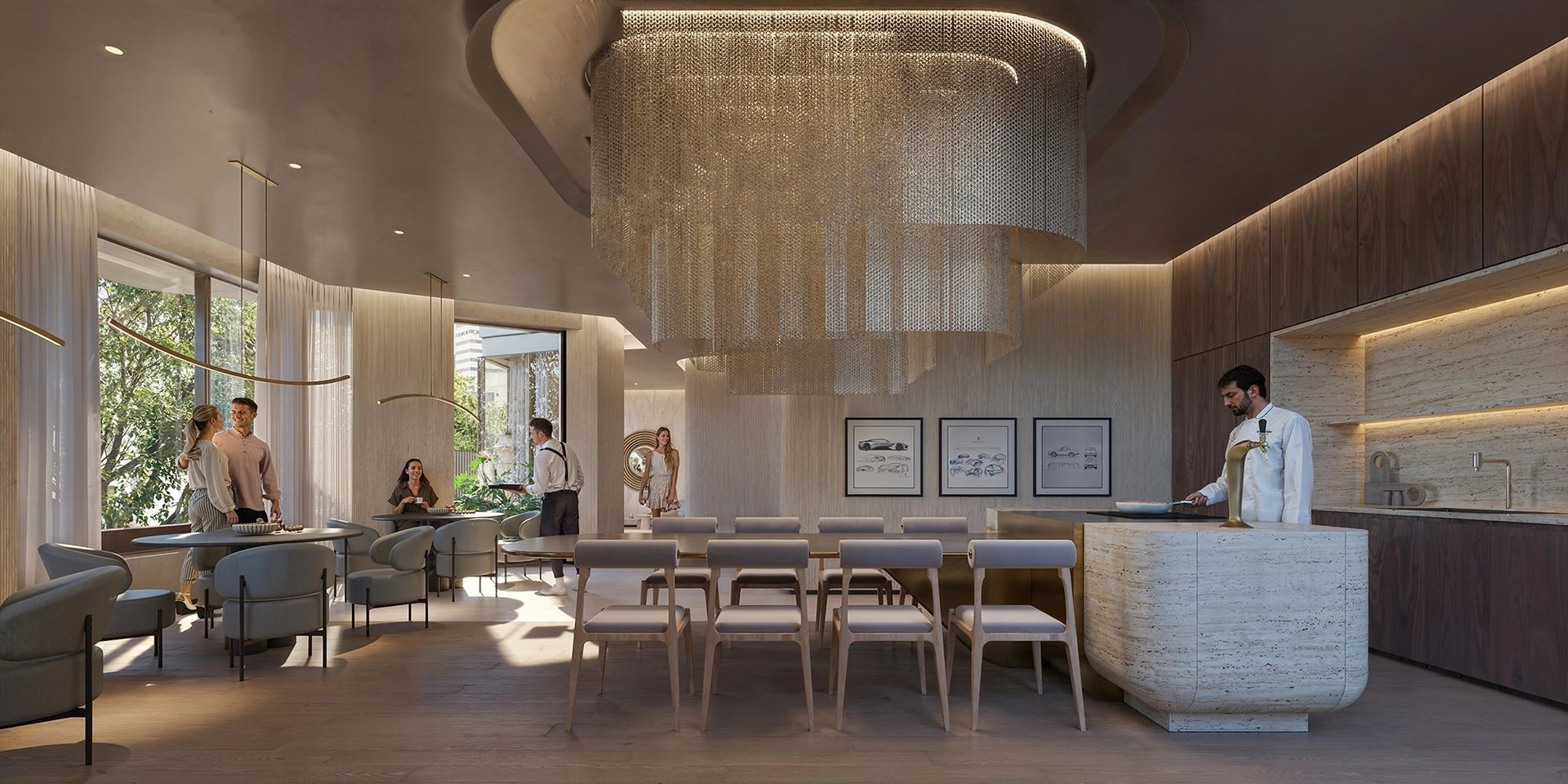 Savassi residences in Minas Gerais, Brazil