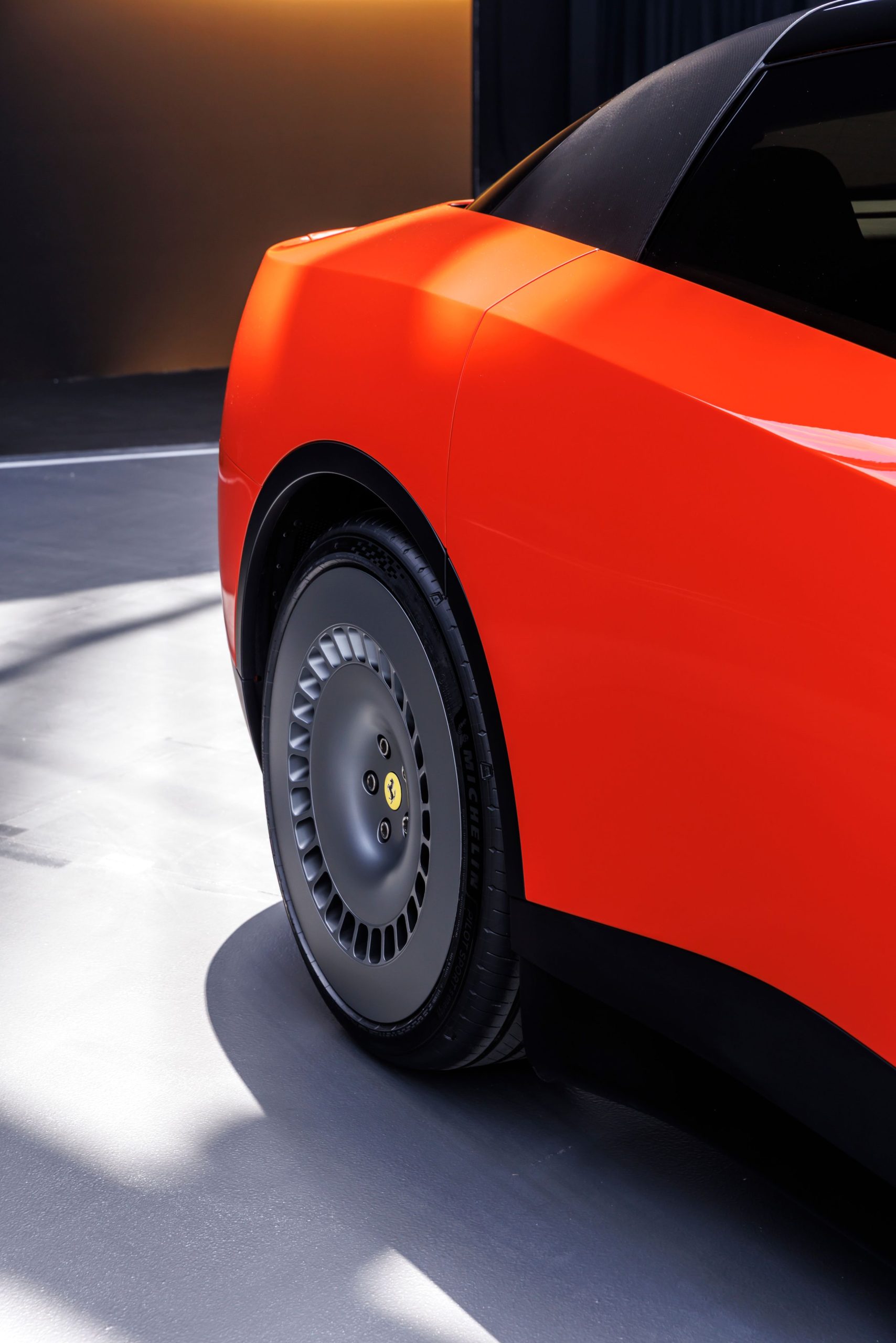 Ferrari Luce design details