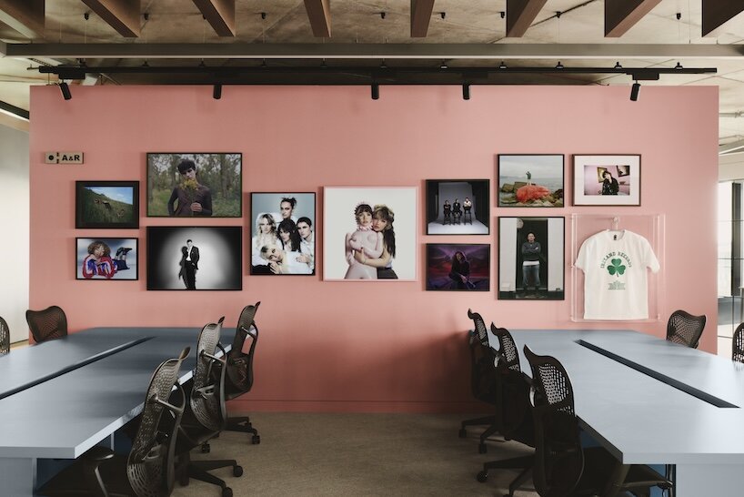 island records and emi turn their king’s cross headquarters into a spatial mixtape - 3