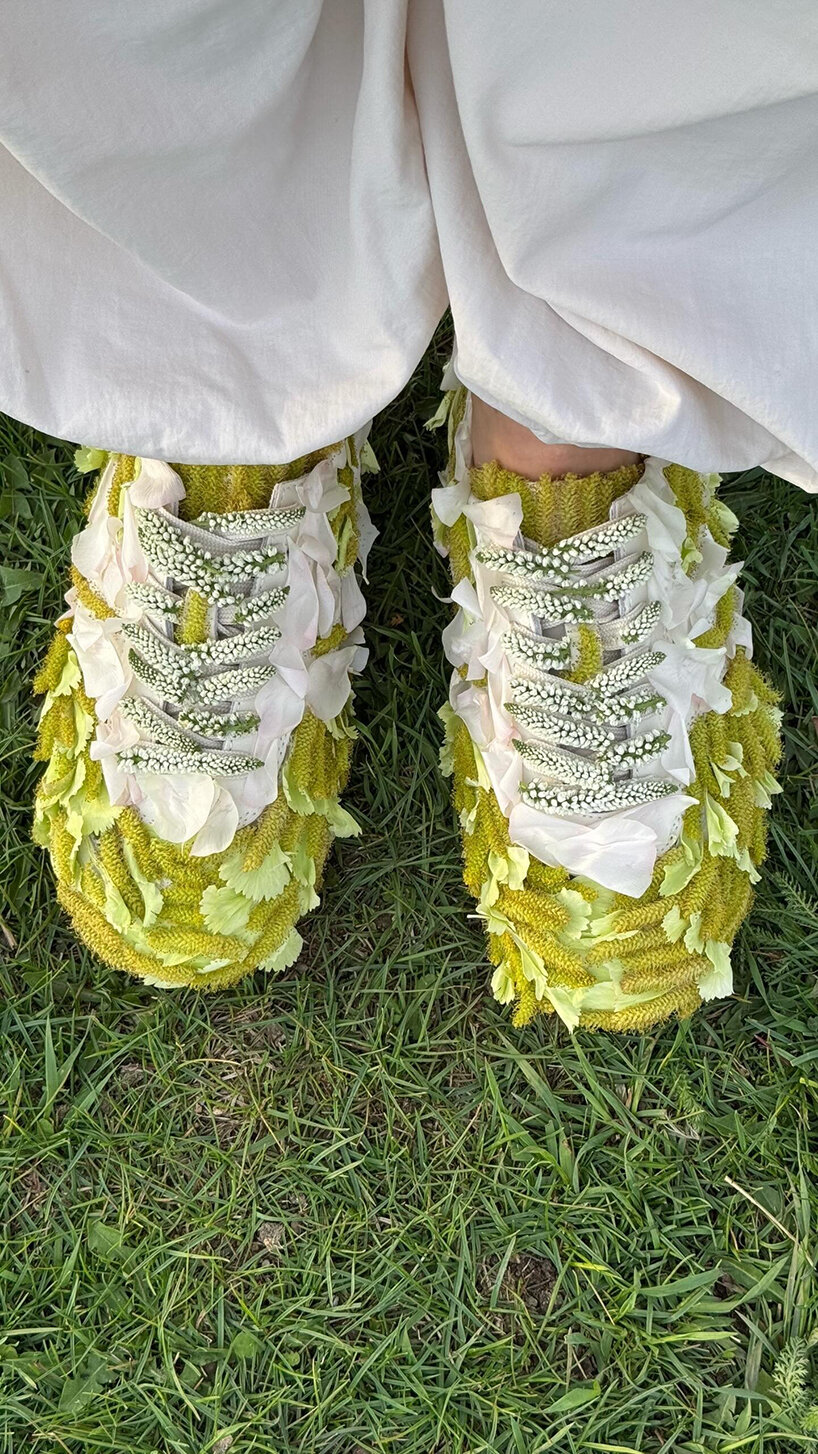 katerina shukshina's shoes bloom straight from the garden - 3