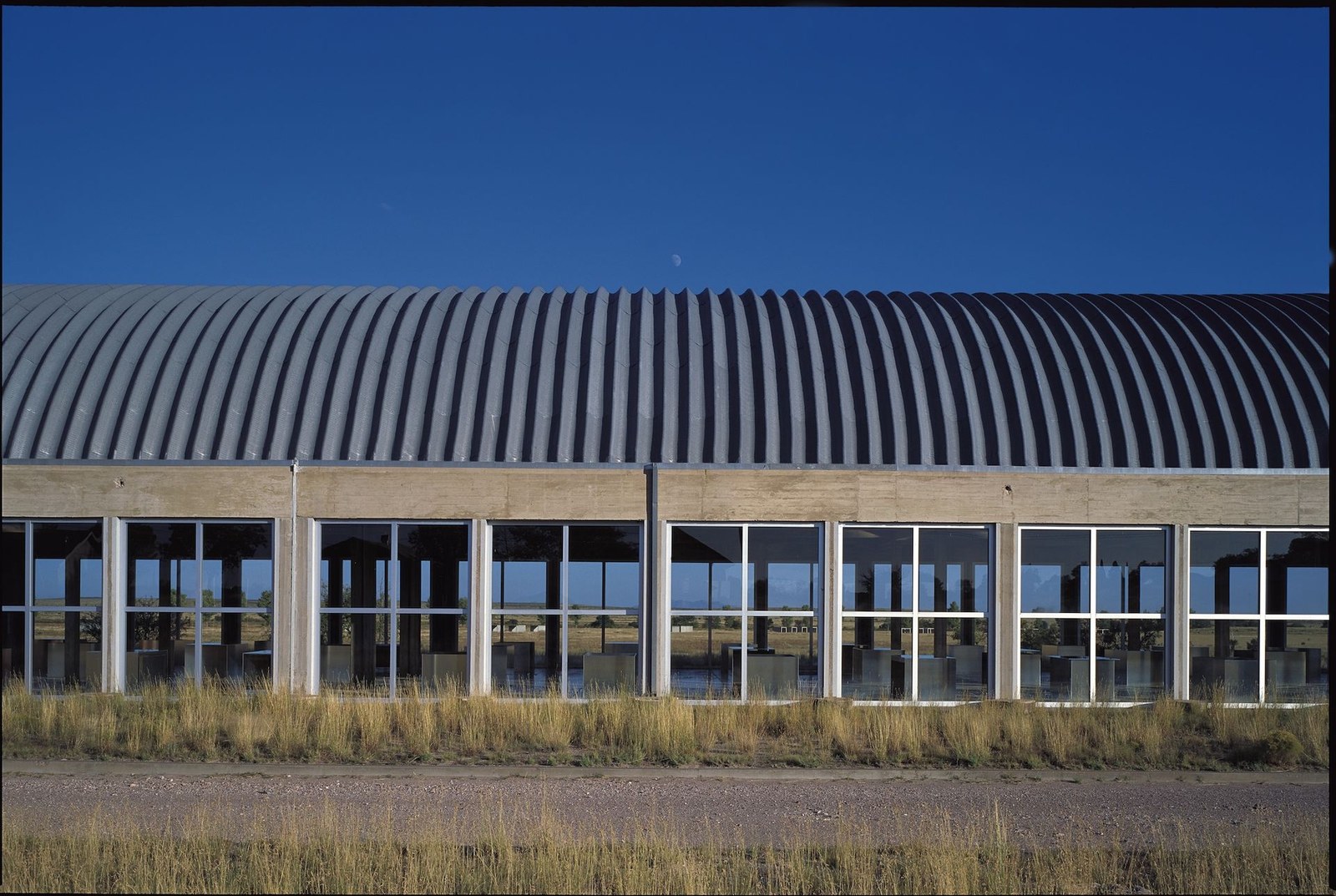 Donald Judd artillery sheds marfa