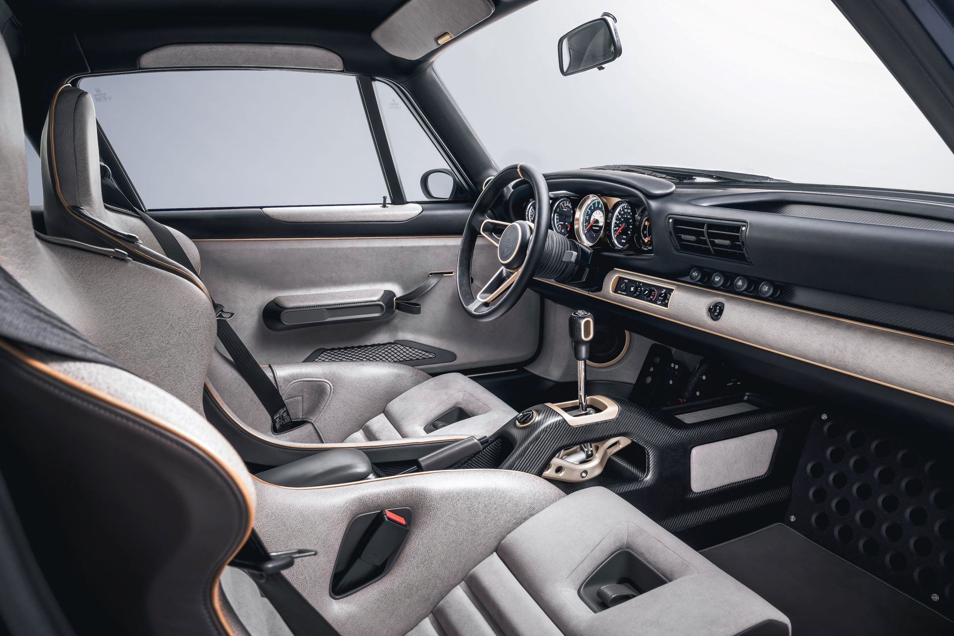 Inside Sorcerer, with bespoke dials and concealed contemporary upgrades