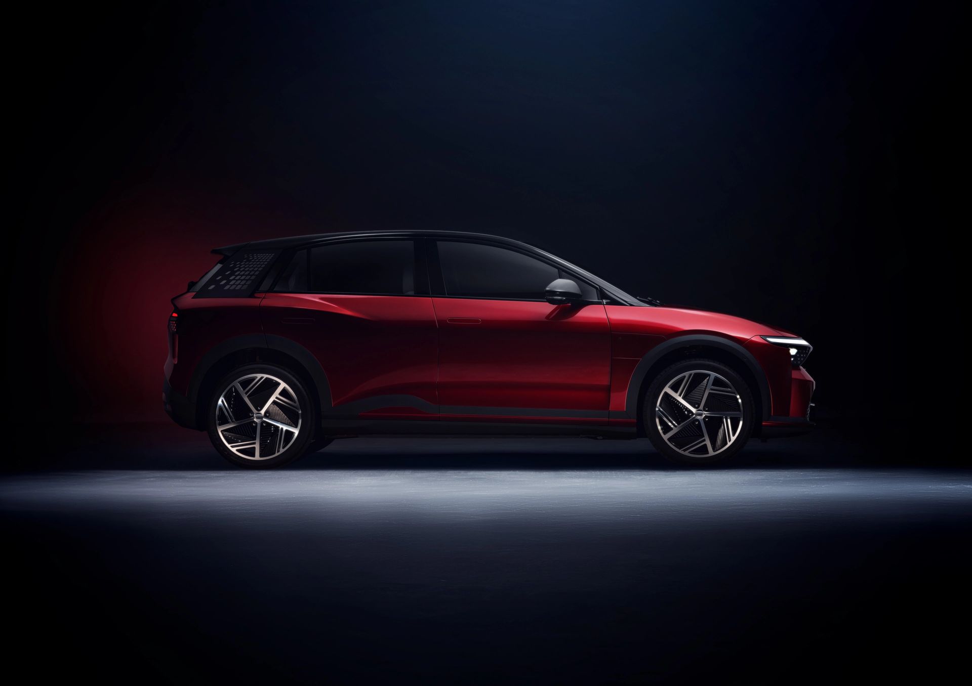 Bria electric sedan by Foxtron