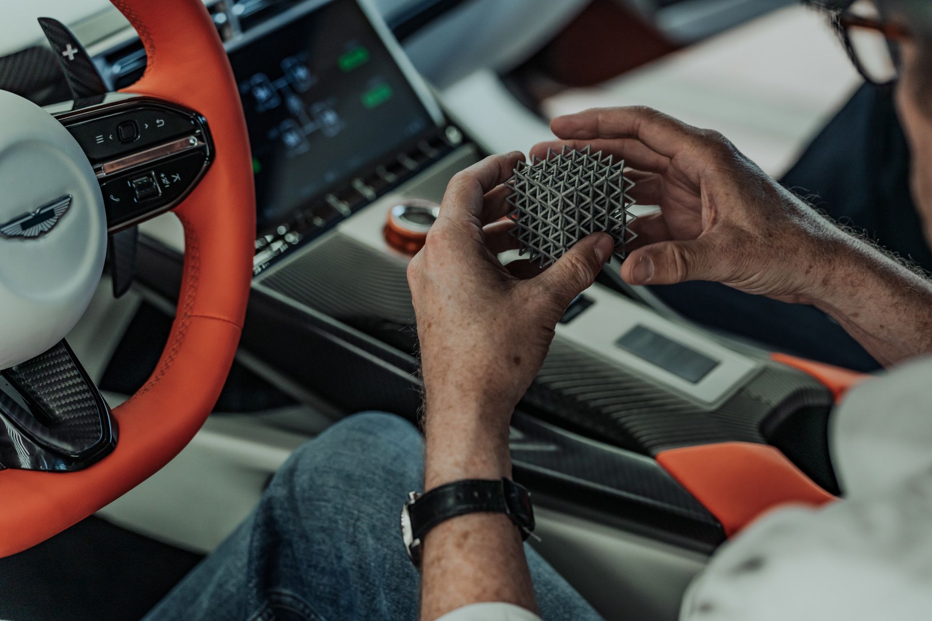 Inside the Valen's bespoke interior