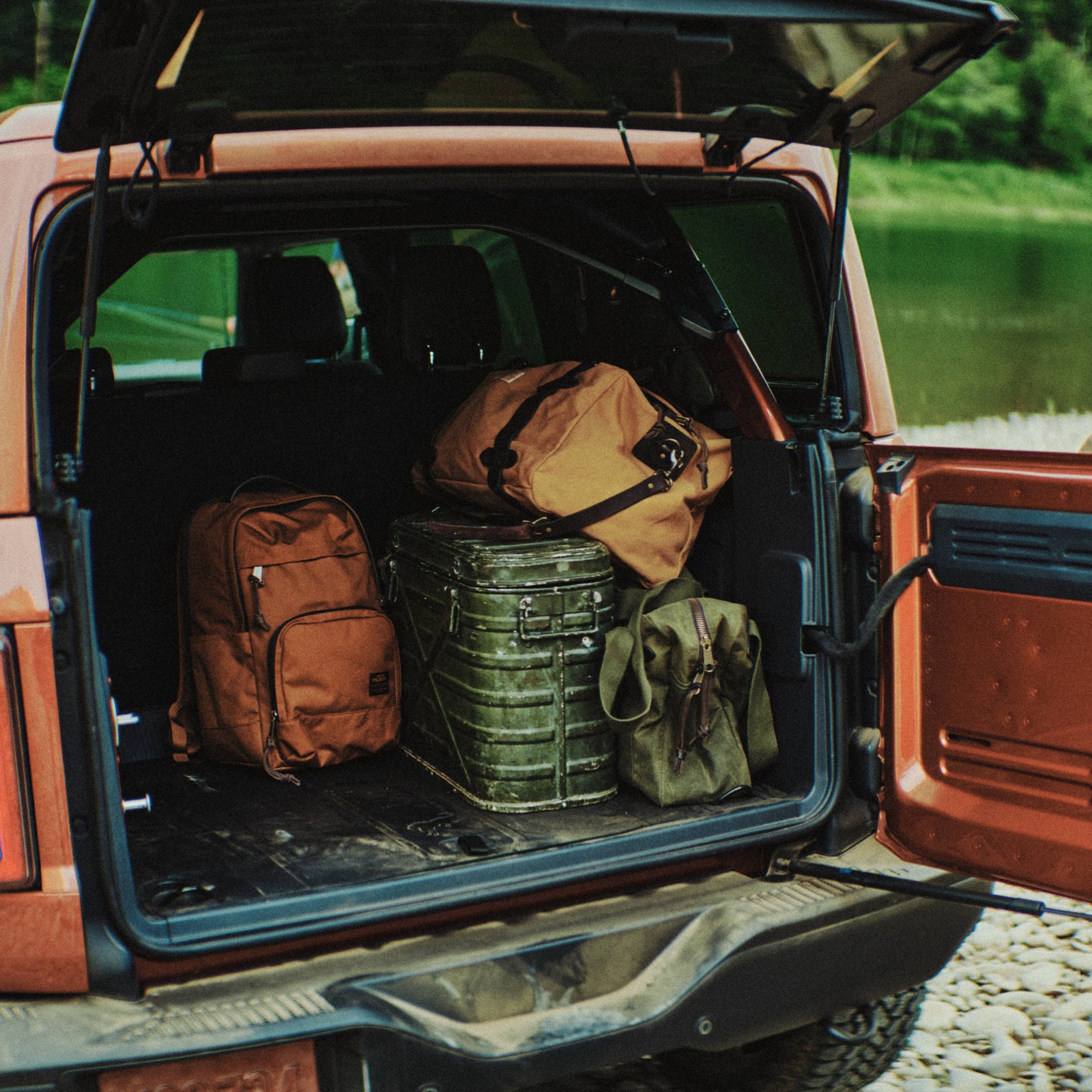 Ford ve Filson İşbirliğiyle Lüks Bronco'ya Yeni Bir Tanım