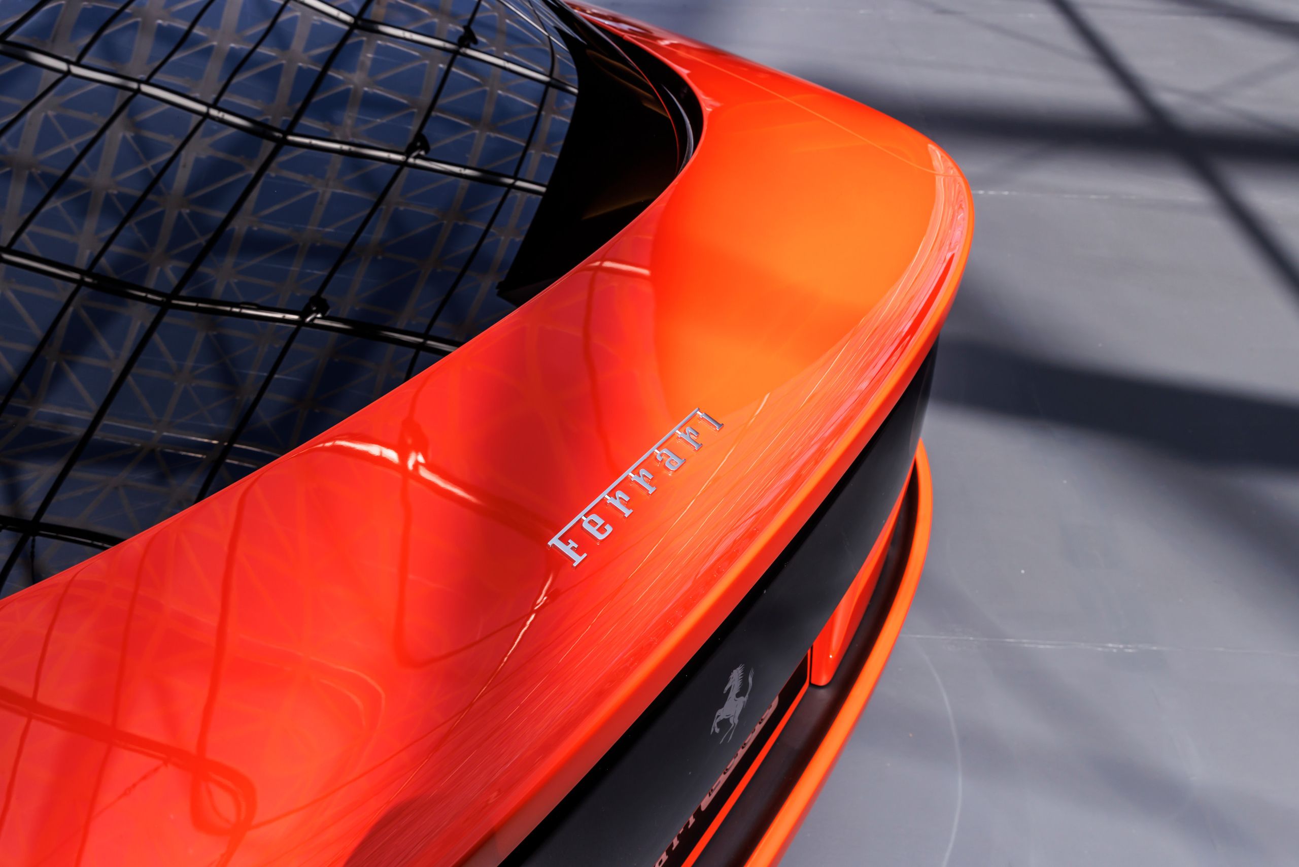 Ferrari Luce design details