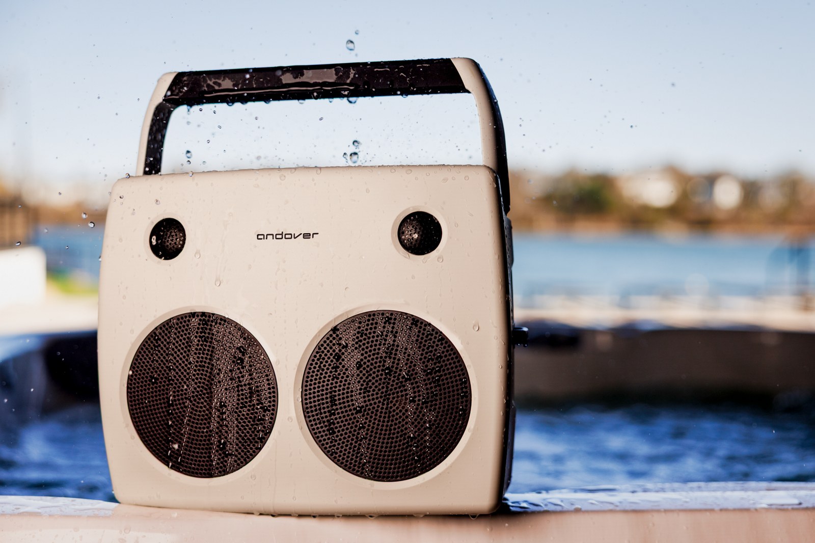 Andover Audio, Taşınabilir Hoparlörlere Şıklık Katıyor: Dayanıklılık ve Estetiği Birleştiren Yeni Ür