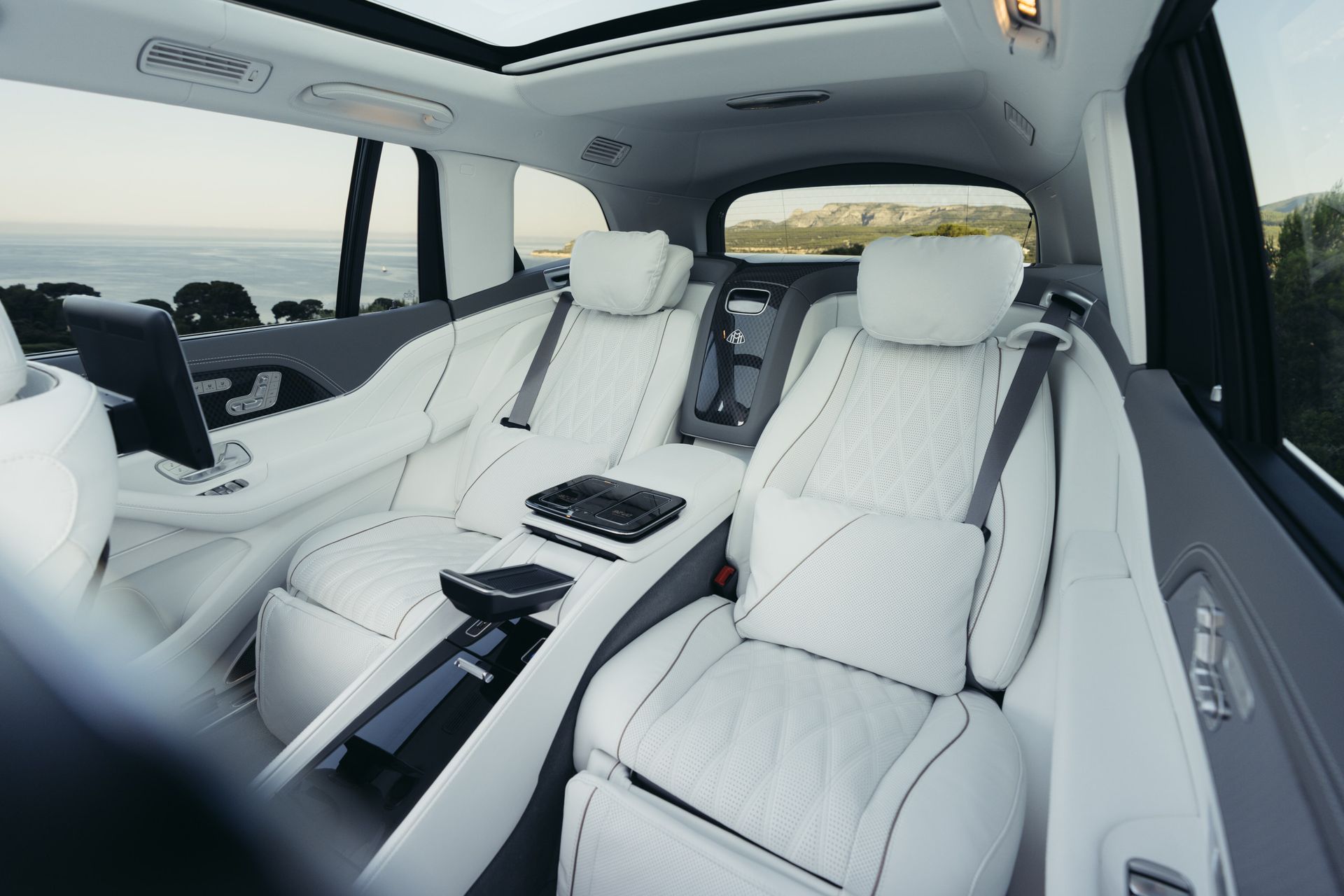Interior details, Mercedes-Maybach GLS