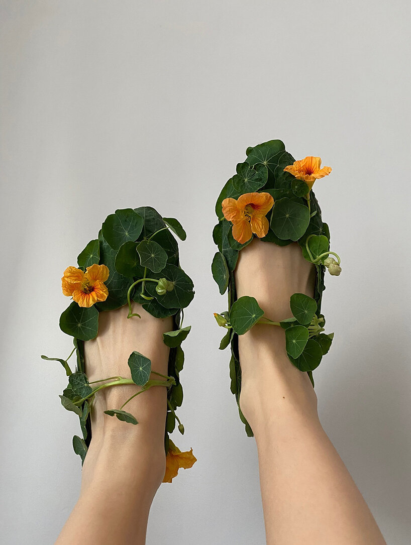 katerina shukshina's shoes bloom straight from the garden - 14