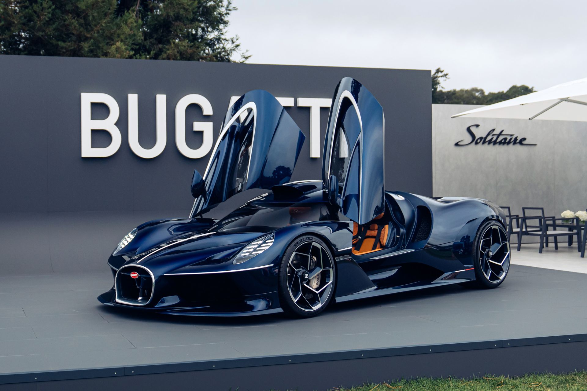 Bugatti Destrier details