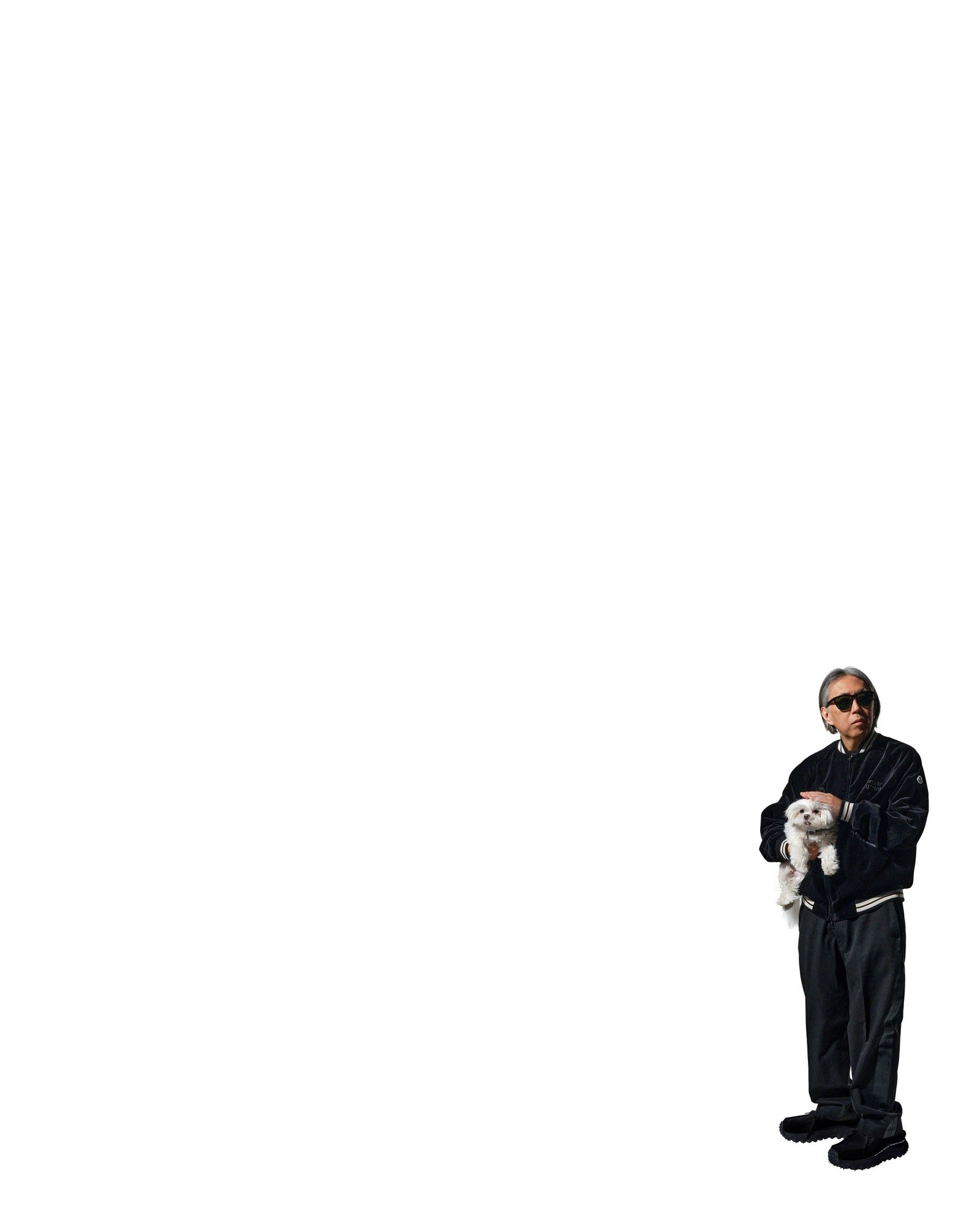 Moncler Fragment campaign