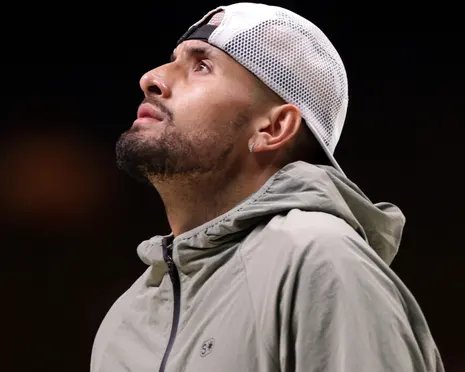 Nick Kyrgios has apologised to his family, fans and sponsors