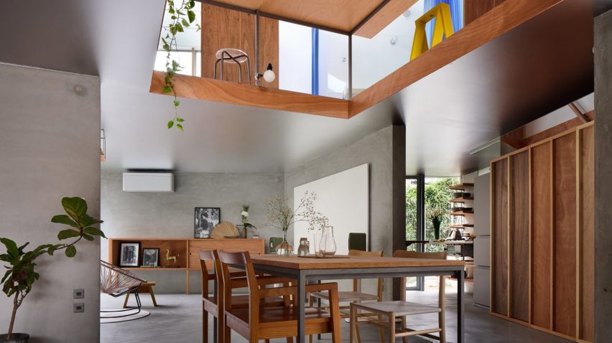 House in Shichiku by Tato Architects