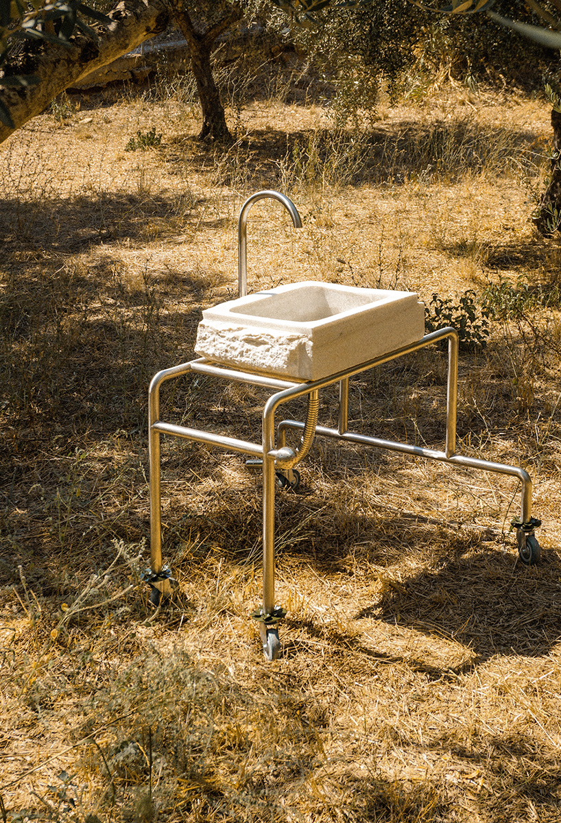 mgcp transforms a reclaimed marble sink into ws wash station 1