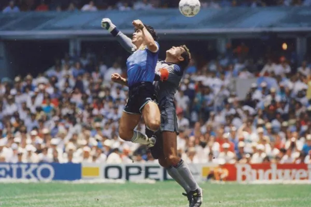 Hand of God