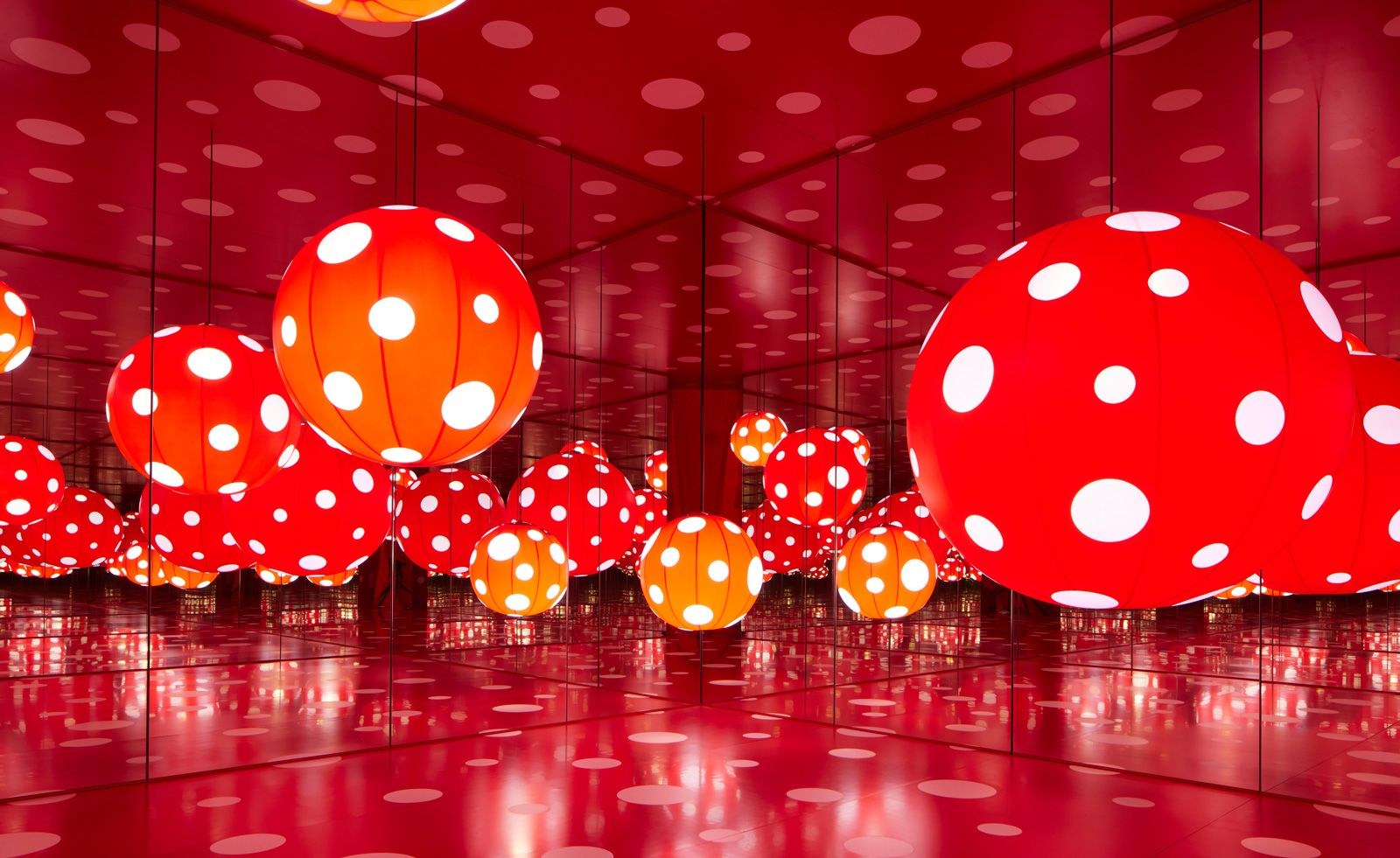 spotty, bright inflatables