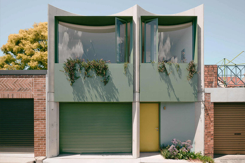 australian architects ditch the traditional box in favor of climate-responsive home designs - 6