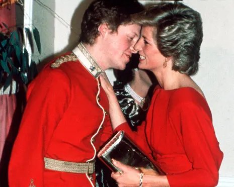 Diana and Charles Spencer