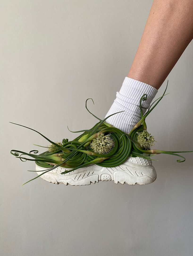 katerina shukshina's shoes bloom straight from the garden - 7