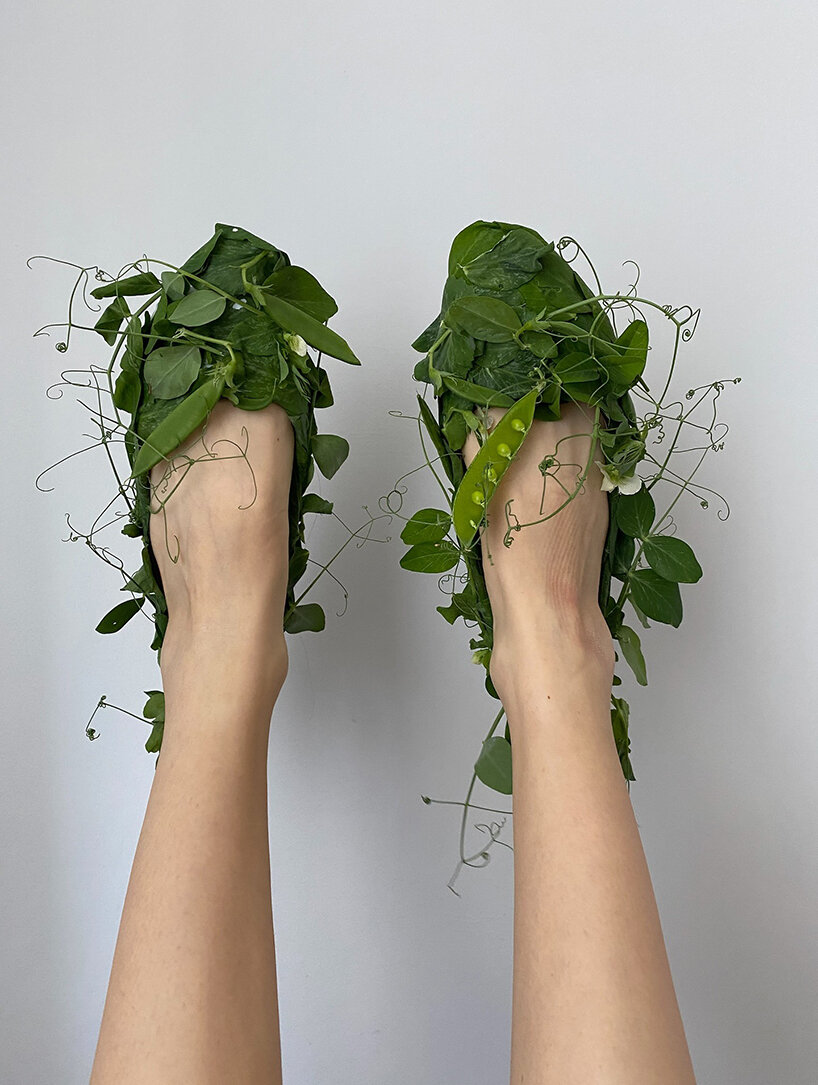 katerina shukshina's shoes bloom straight from the garden - 13