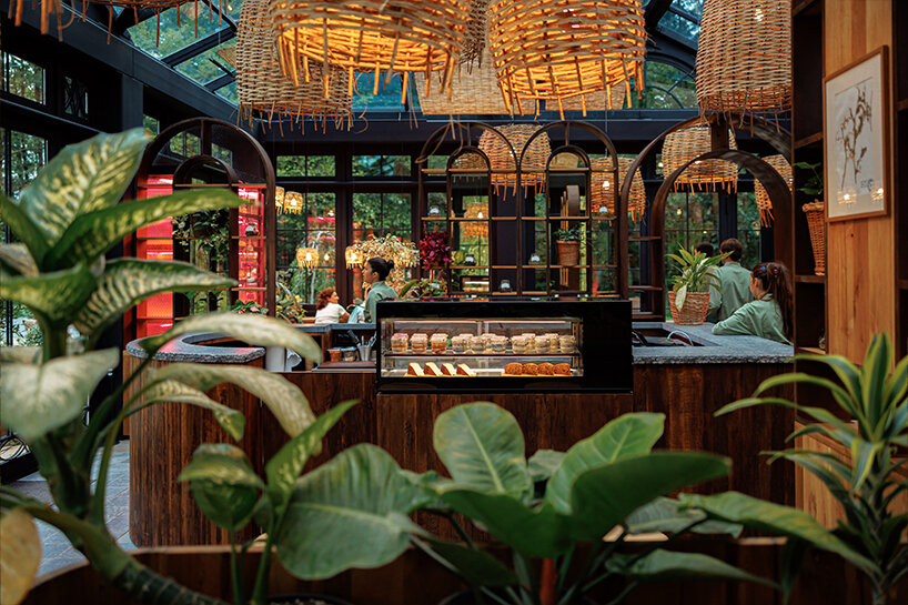 contemporary orangery reimagines ancient botanical mythology of hecate’s garden - 3