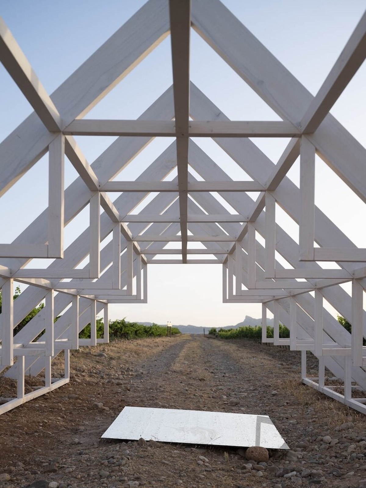 robert smithson's entropy leads BEAR architects into the spaces architecture forgot - 3
