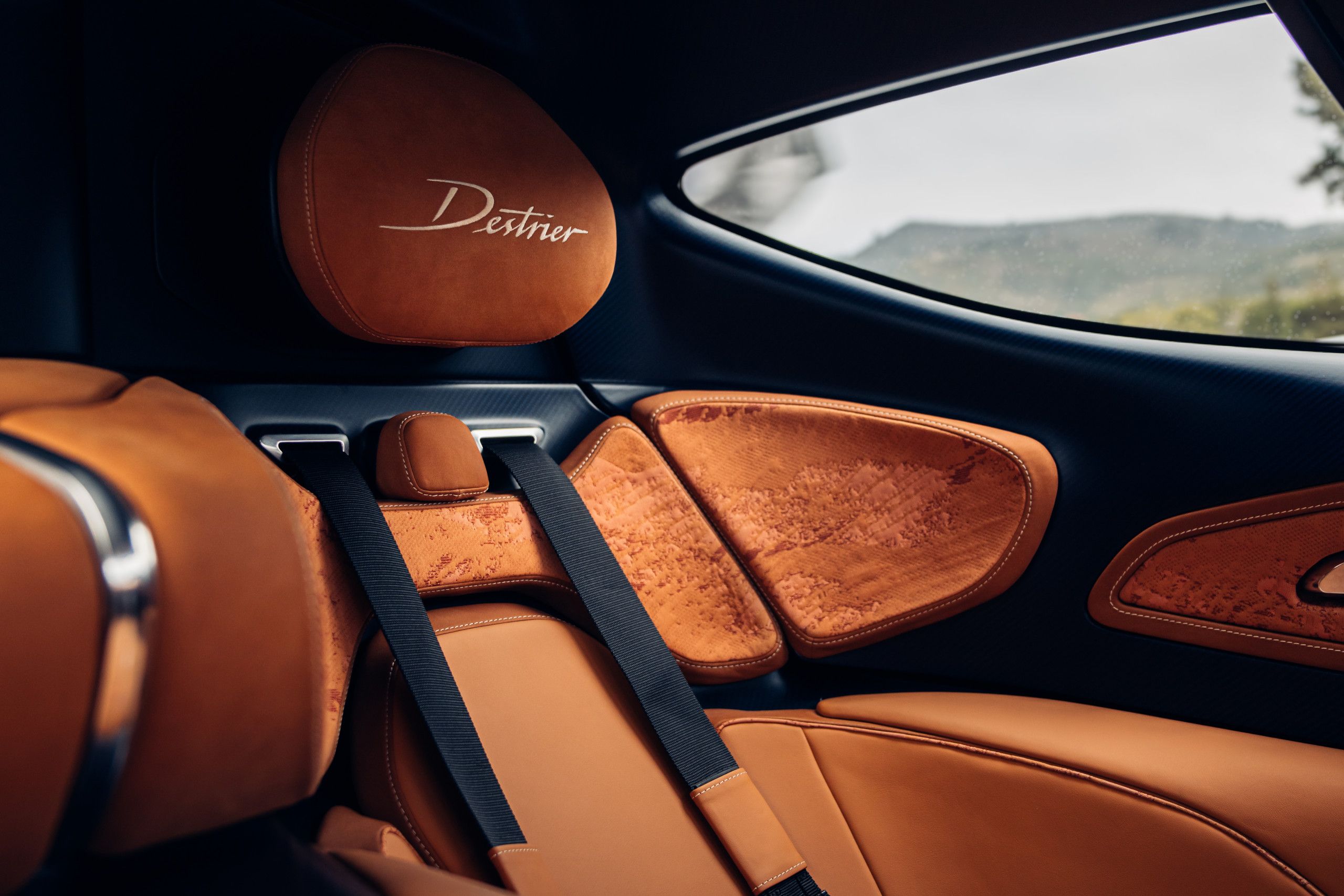 Bugatti Destrier details