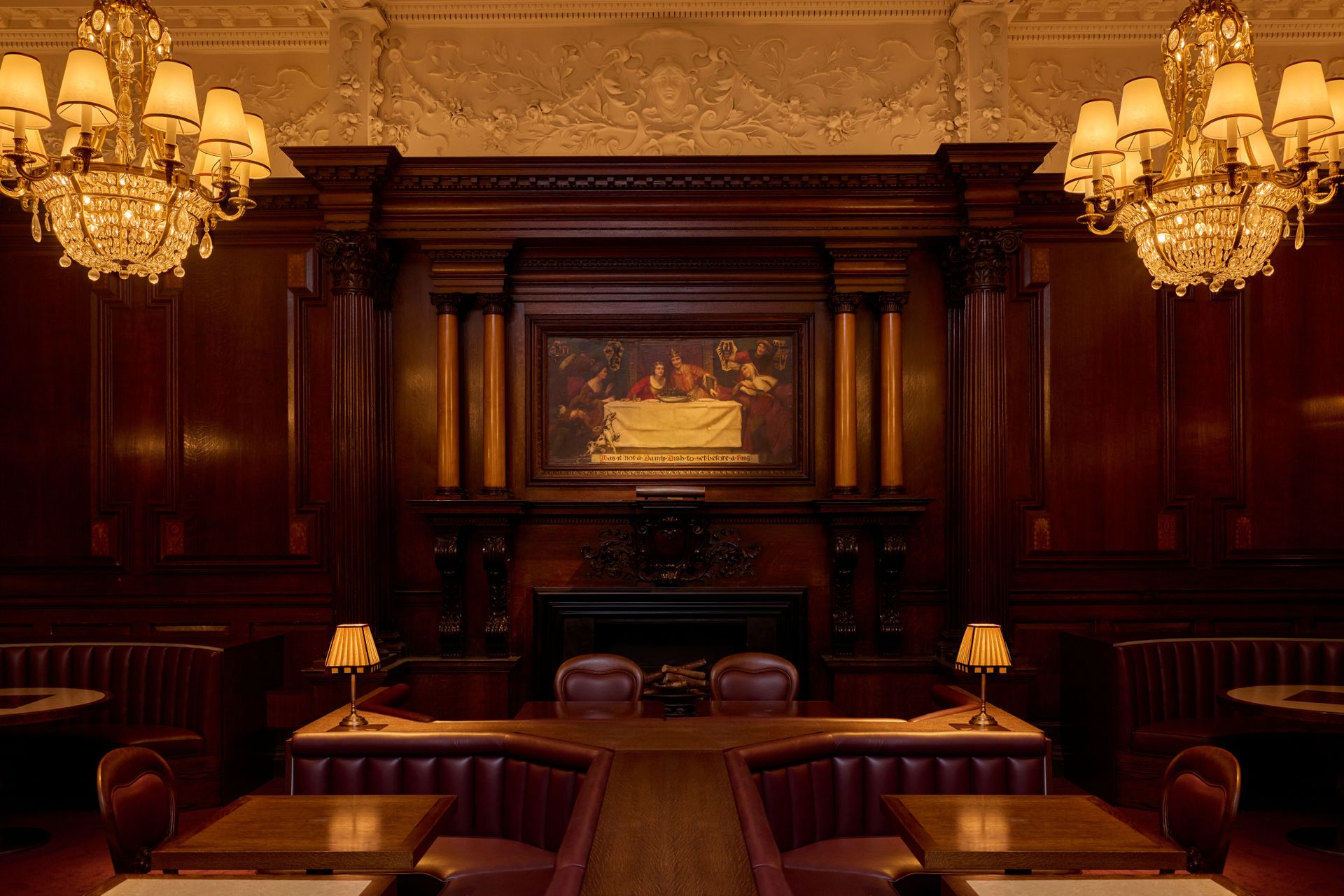 Interior of Grand Divan