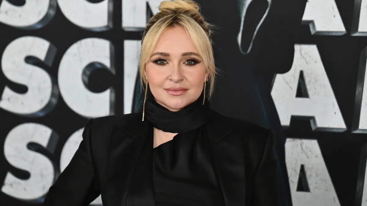 US actress Hayden Panettiere arrives for the world premiere of "Scream VI" at AMC Lincoln Square in New York City on March 6, 2023. (Photo by ANGELA WEISS / AFP) (Photo by ANGELA WEISS/AFP via Getty Images)
