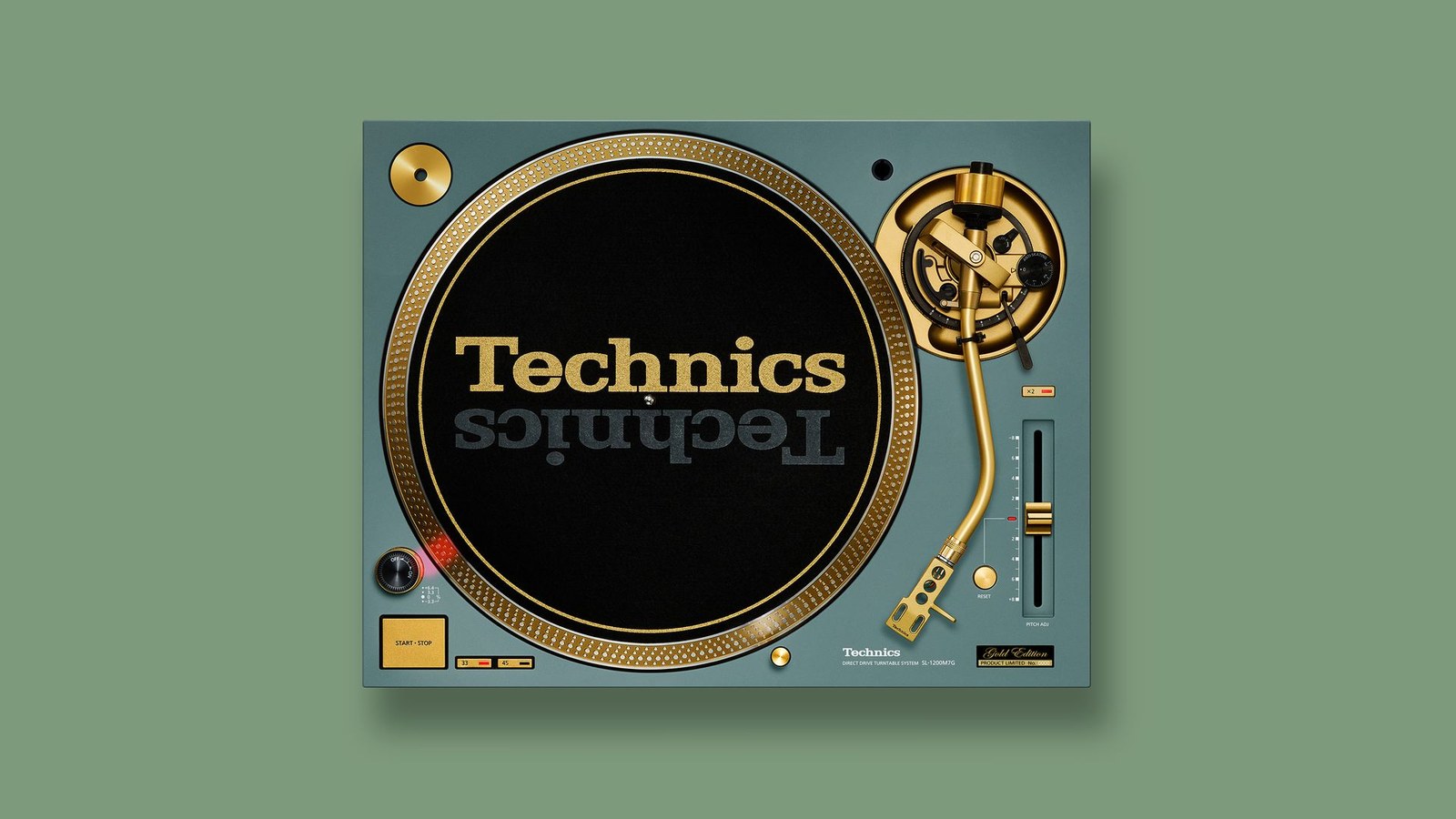 Technics SL-1200 55th Anniversary Edition