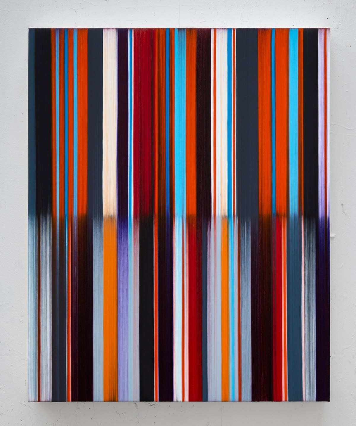 when colour begins to sound mark francis chroma at bernhard knaus fine art 1
