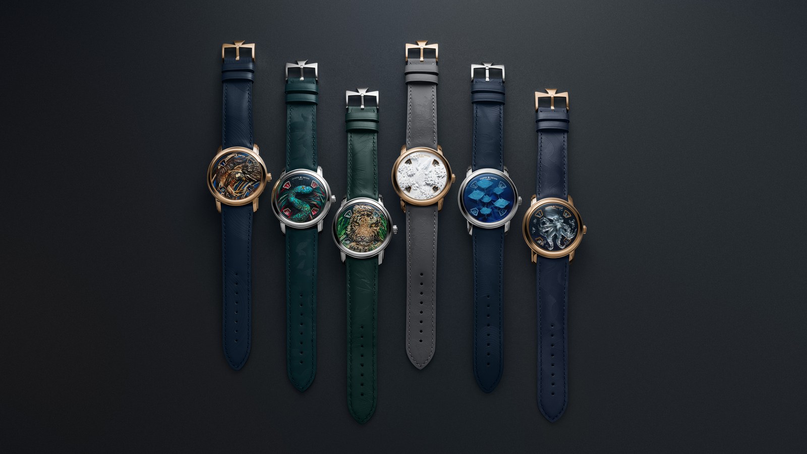 watches with dials designed by artisans