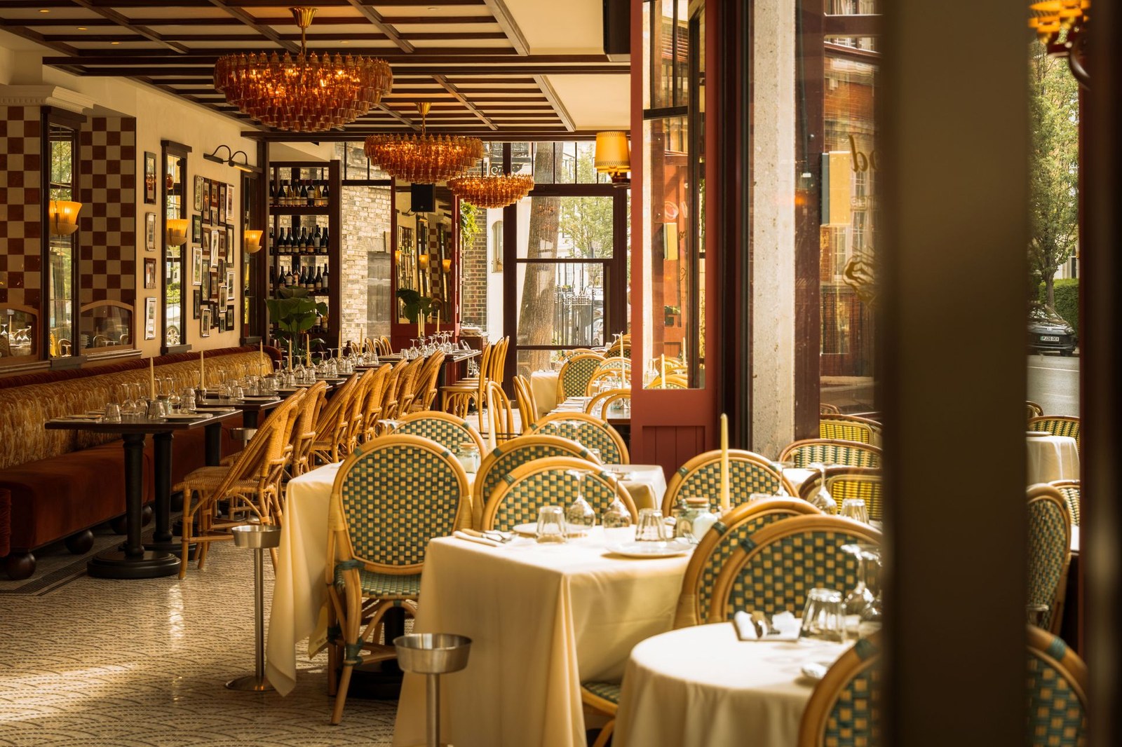 brasserie olivia london review