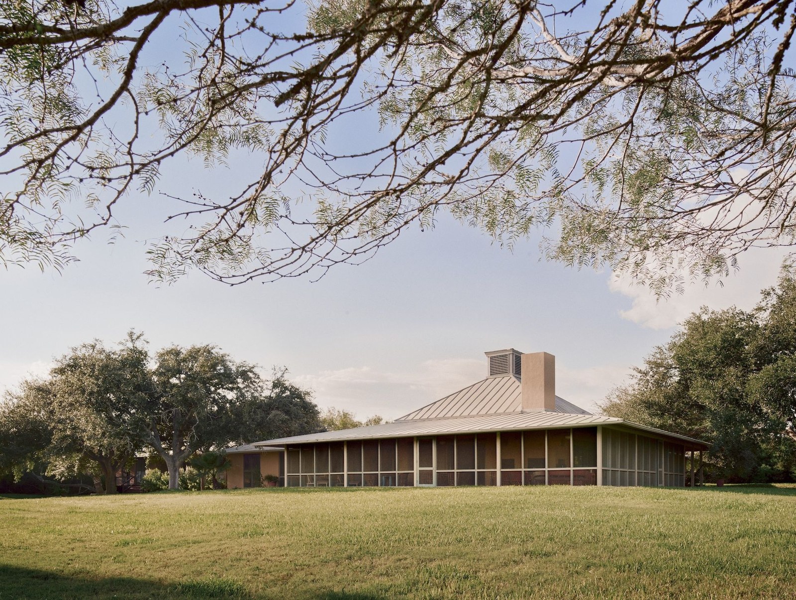 Lake Flato la barronena ranch house texas