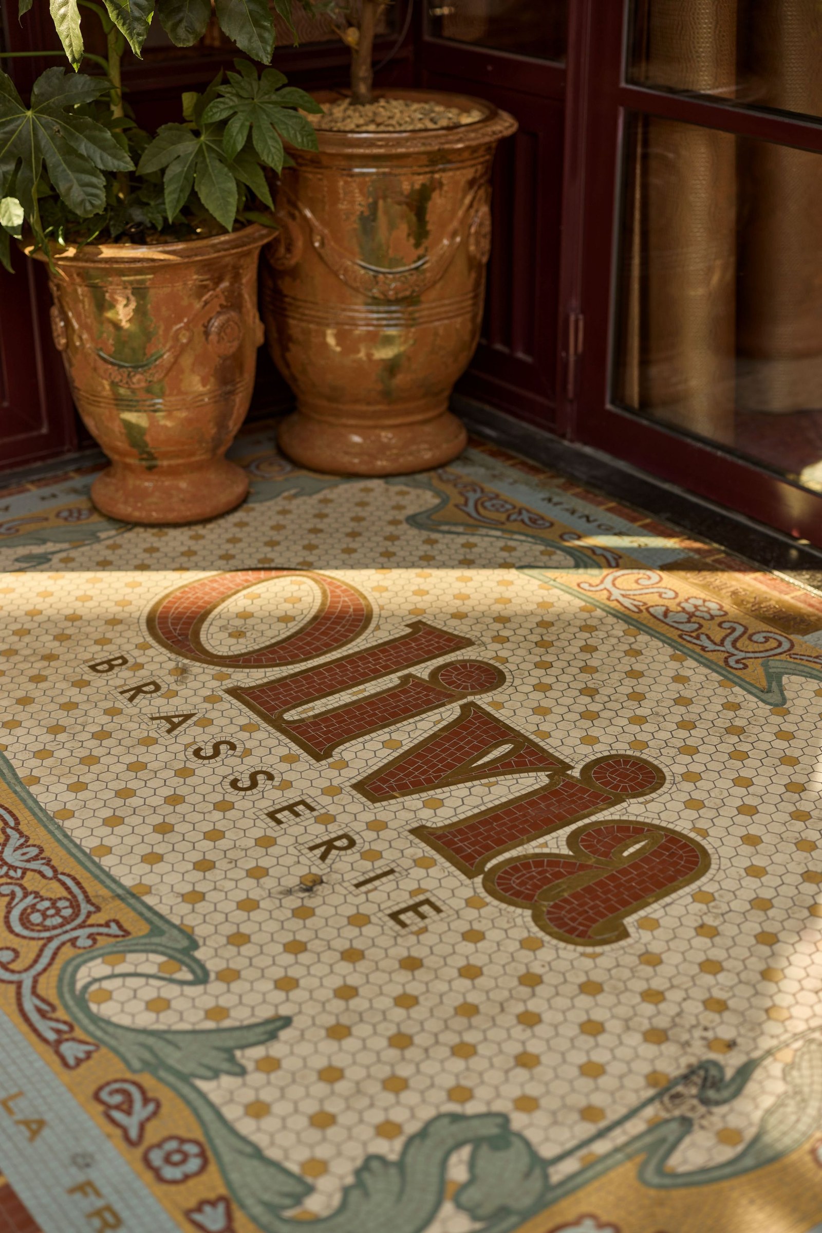 brasserie olivia london review