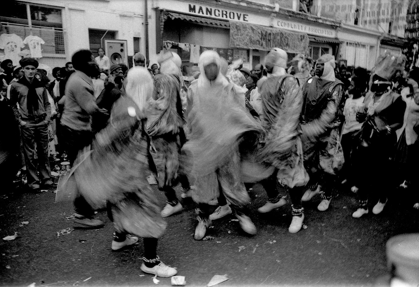 notting hill carnival through the years